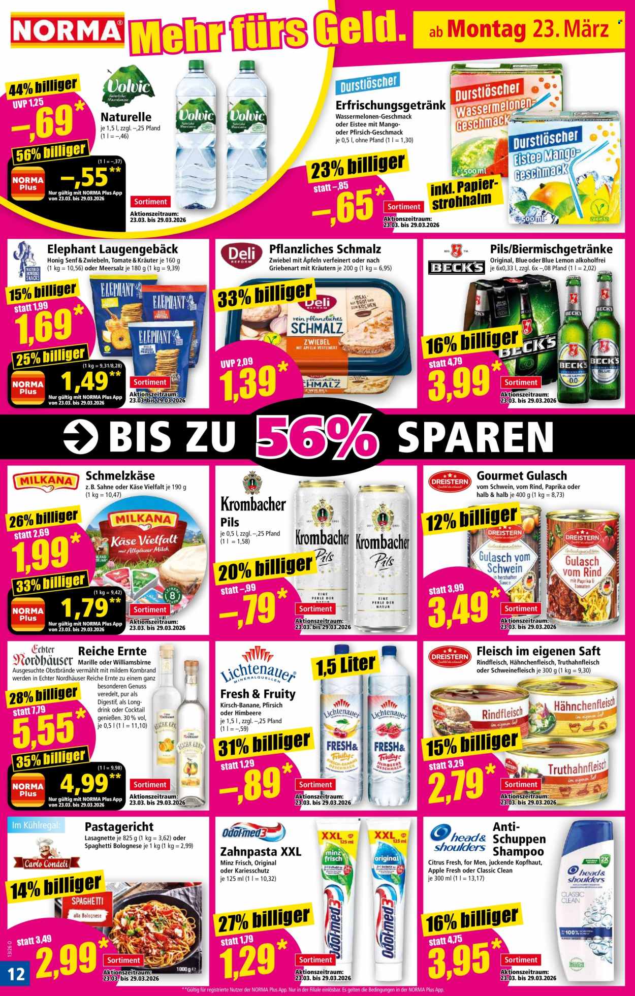 Norma Prospekte  - 23.03.2026 - 29.03.2026. Seite 12