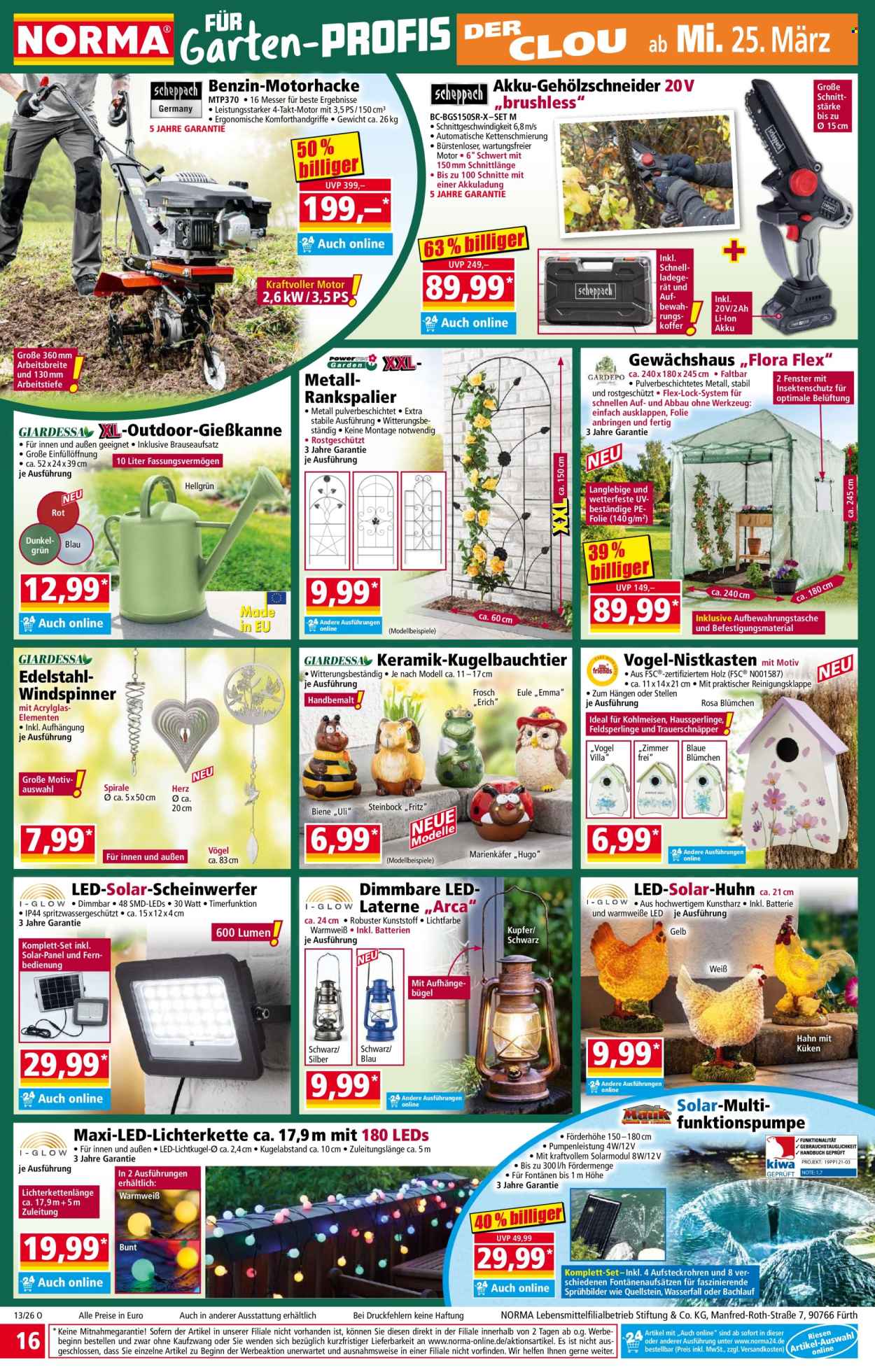 Norma Prospekte  - 23.03.2026 - 29.03.2026. Seite 16