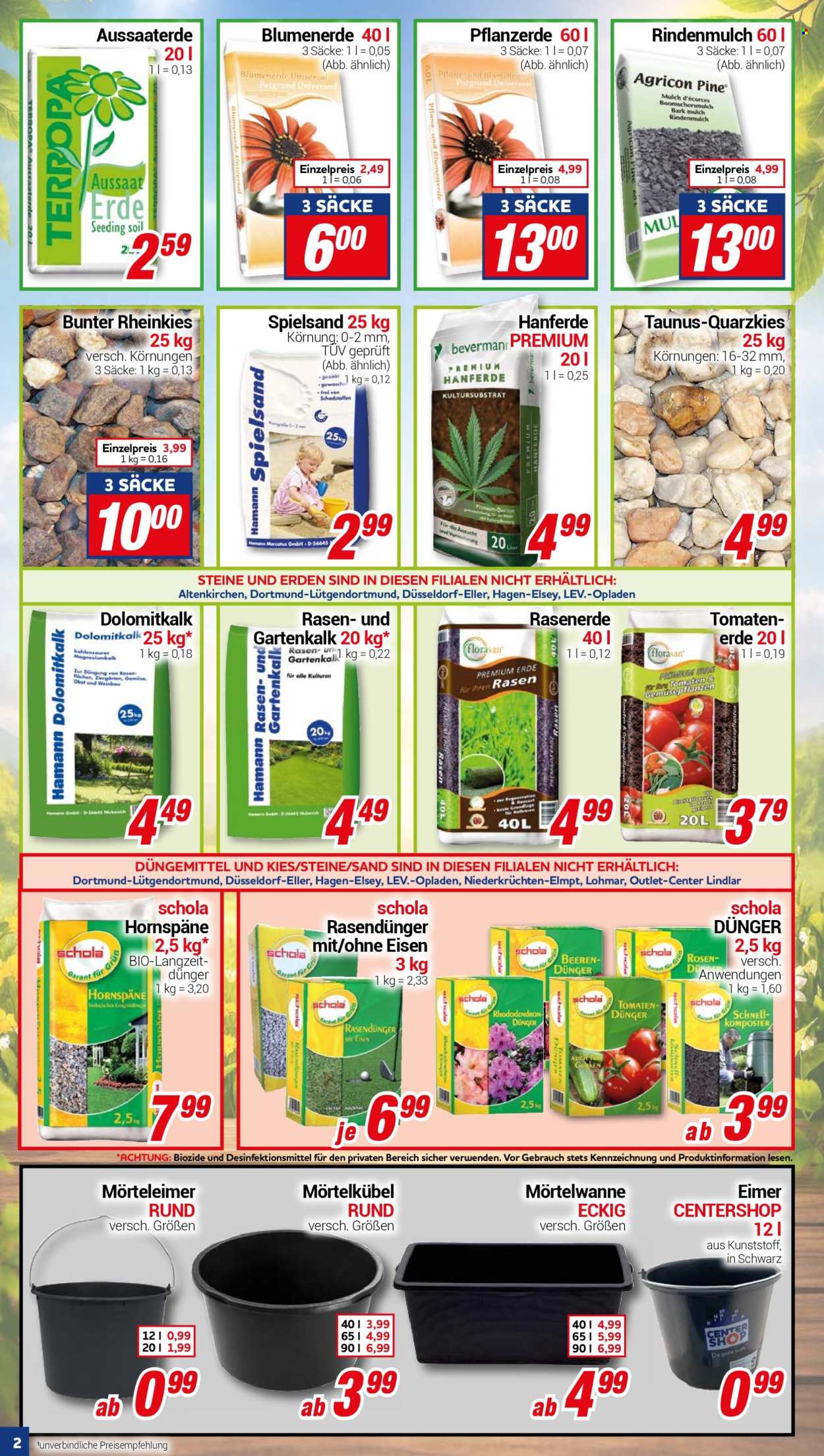 CENTERSHOP Prospekte  - 16.03.2026 - 21.03.2026. Seite 2