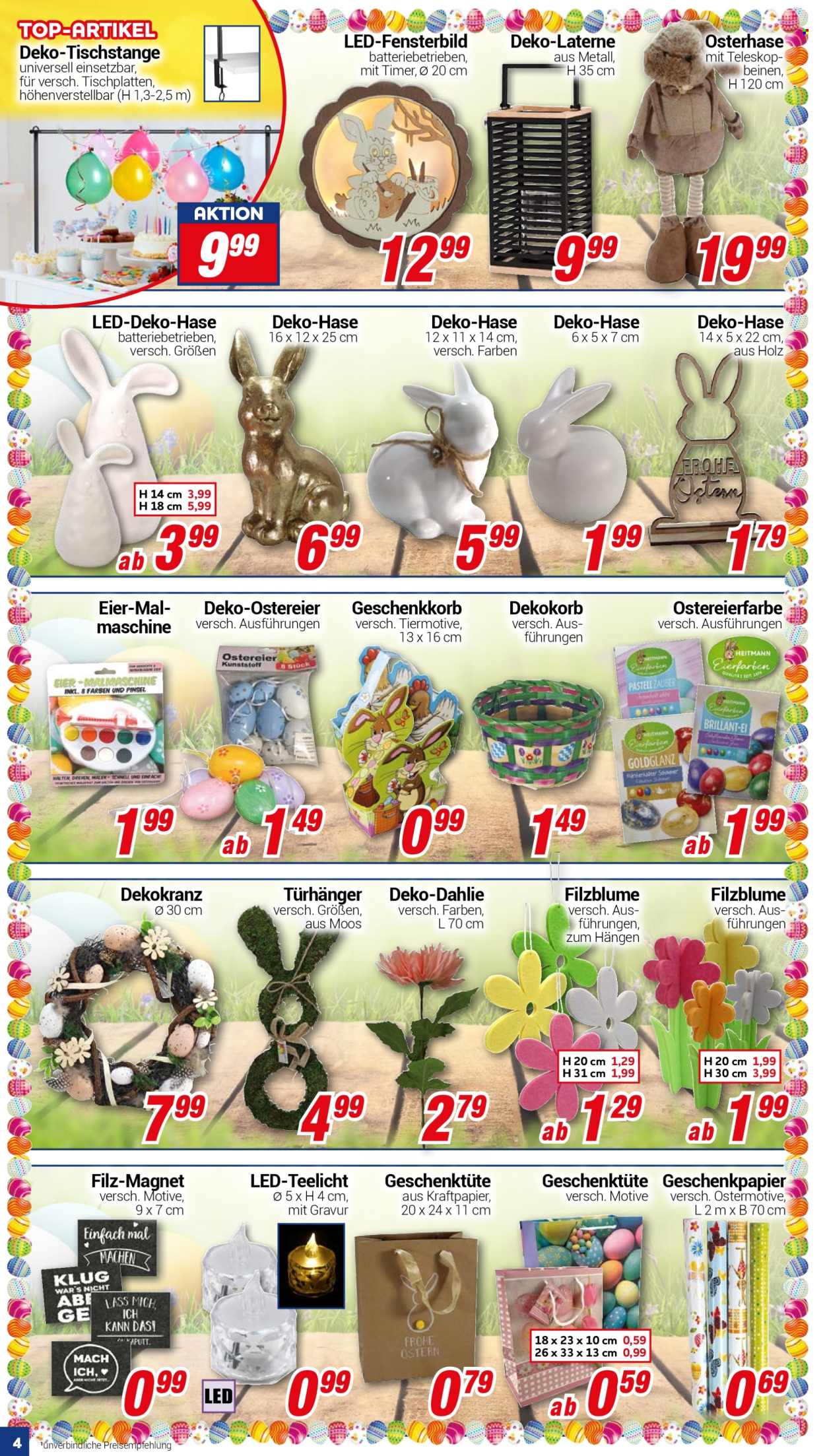 CENTERSHOP Prospekte  - 16.03.2026 - 21.03.2026. Seite 4