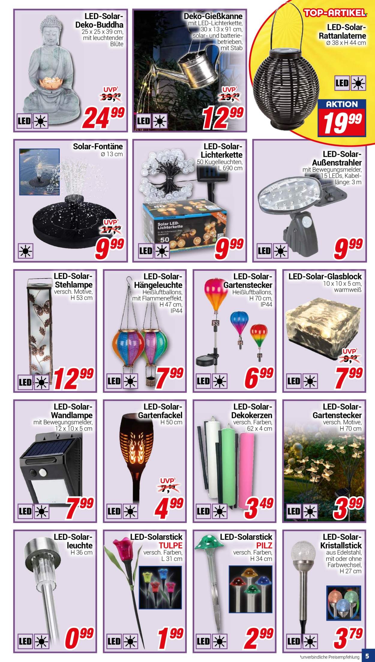 CENTERSHOP Prospekte  - 16.03.2026 - 21.03.2026. Seite 5