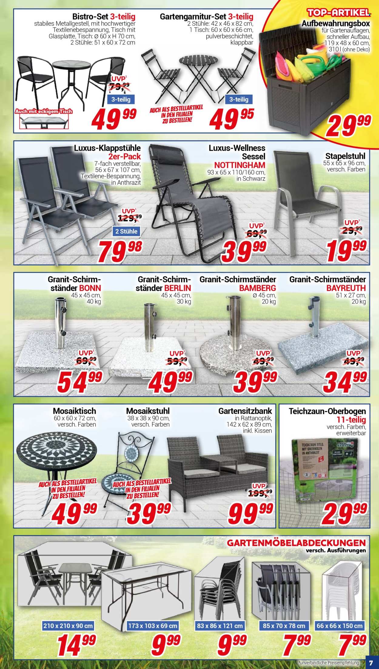 CENTERSHOP Prospekte  - 16.03.2026 - 21.03.2026. Seite 7
