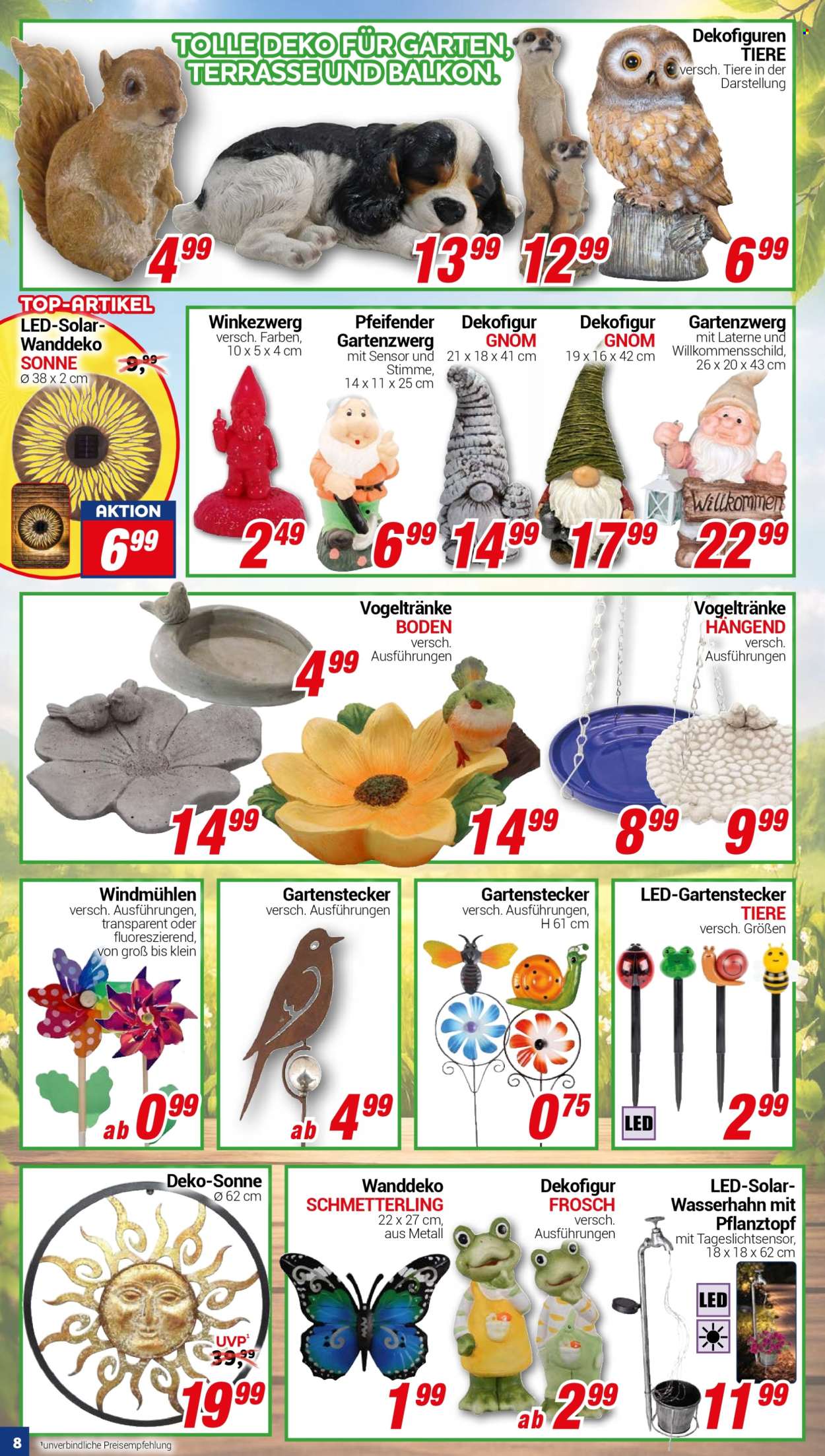 CENTERSHOP Prospekte  - 16.03.2026 - 21.03.2026. Seite 8