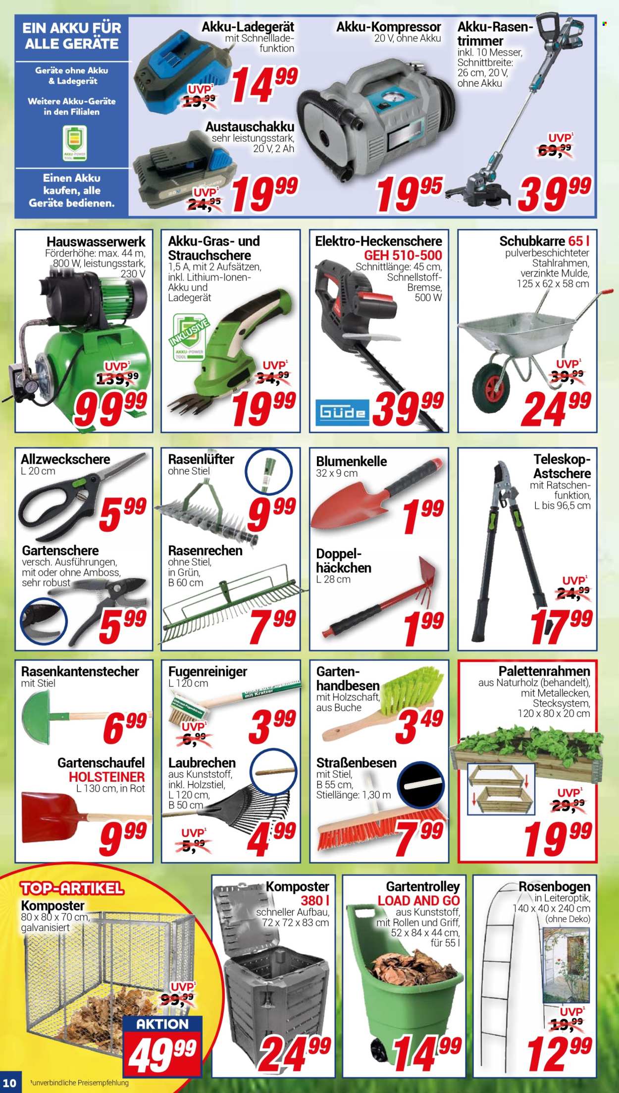 CENTERSHOP Prospekte  - 16.03.2026 - 21.03.2026. Seite 10