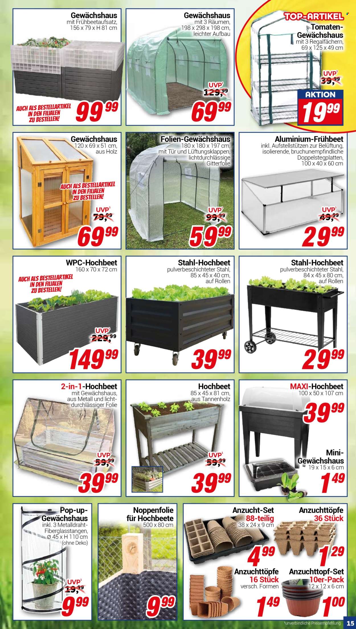 CENTERSHOP Prospekte  - 16.03.2026 - 21.03.2026. Seite 15