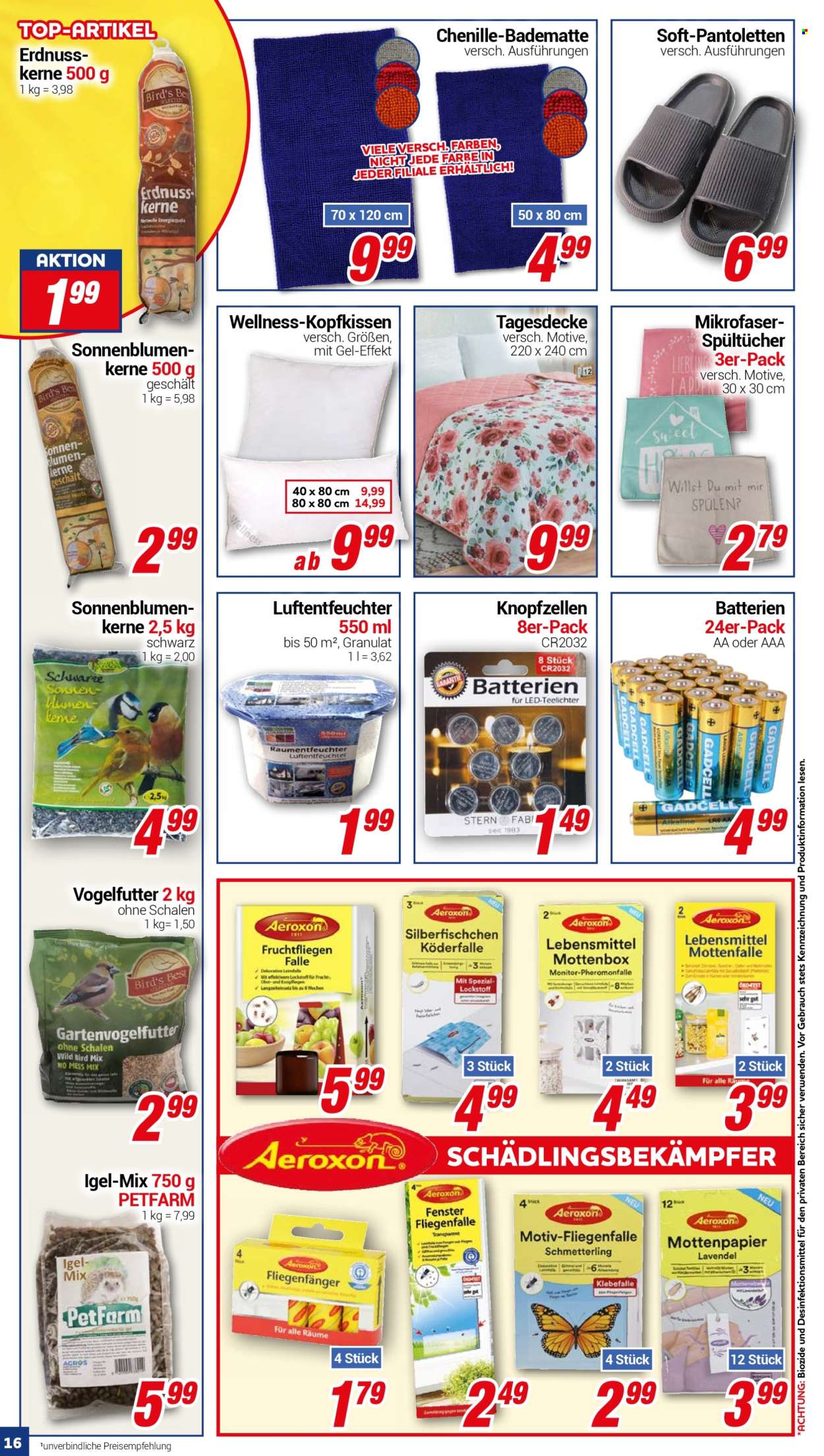 CENTERSHOP Prospekte  - 16.03.2026 - 21.03.2026. Seite 16