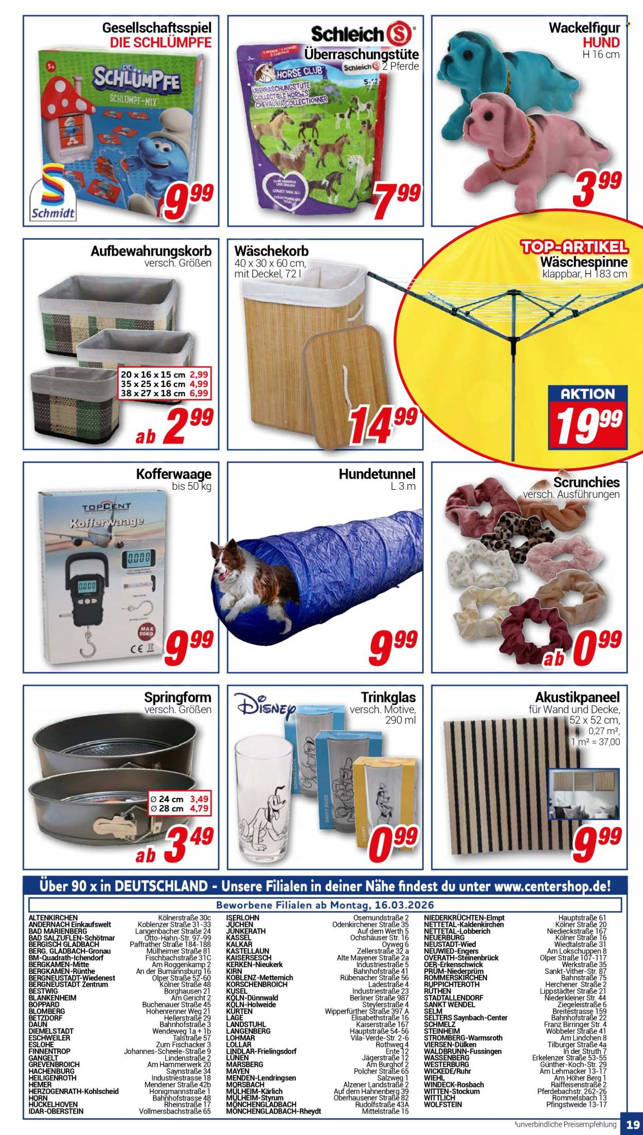 CENTERSHOP Prospekte  - 16.03.2026 - 21.03.2026. Seite 19