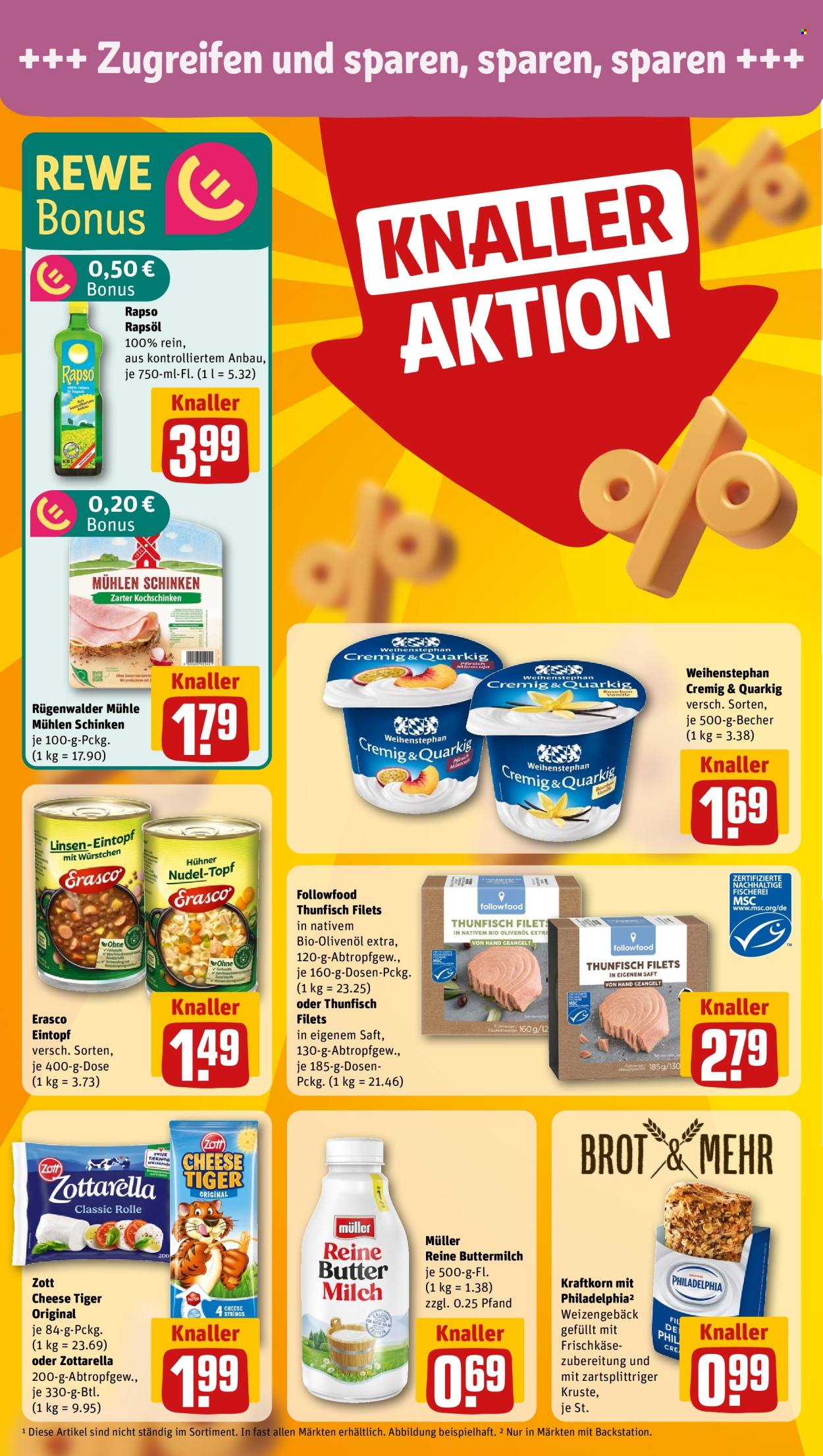 REWE Prospekte  - 16.03.2026 - 21.03.2026. Seite 6