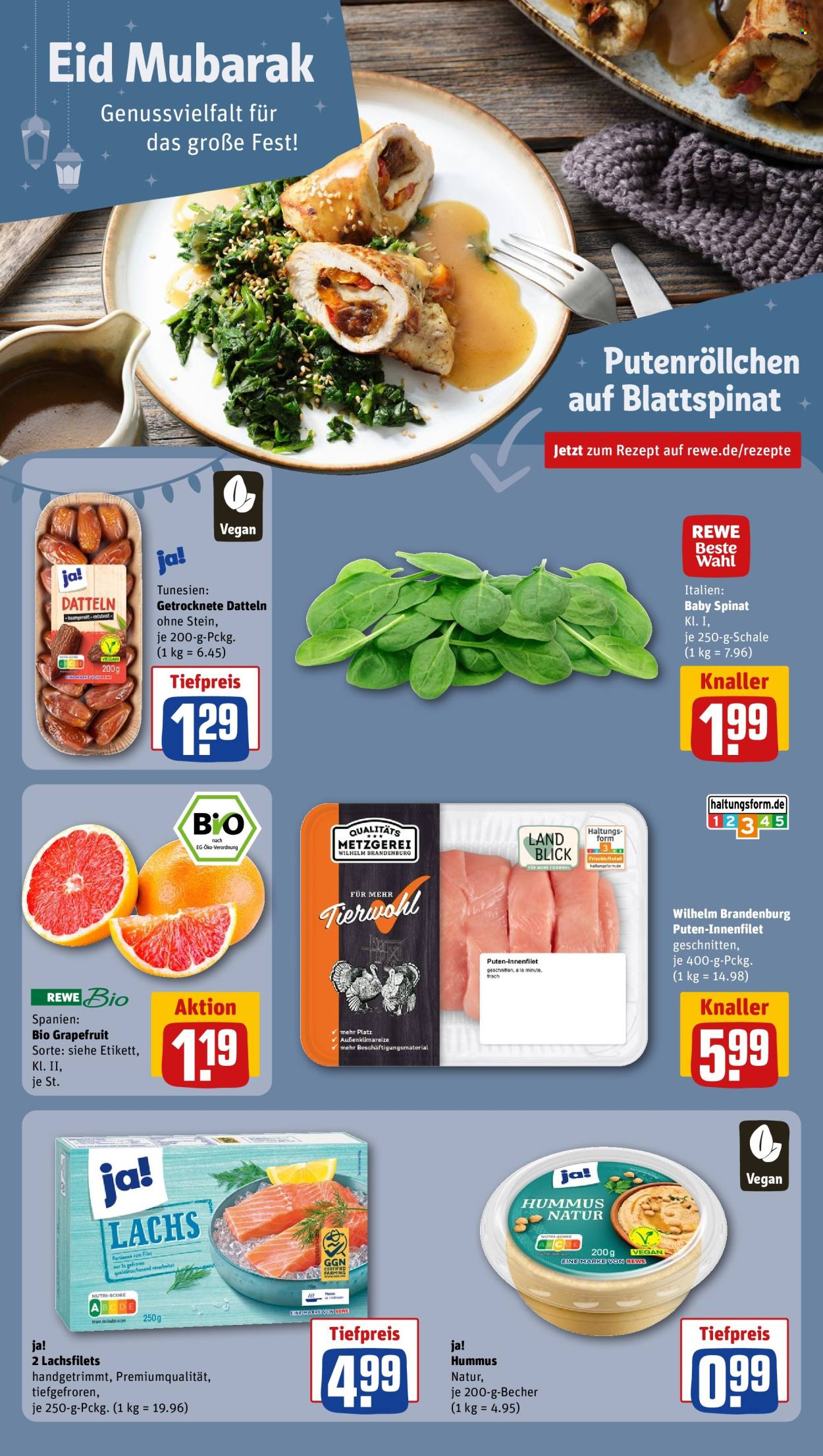 REWE Prospekte  - 16.03.2026 - 21.03.2026. Seite 18