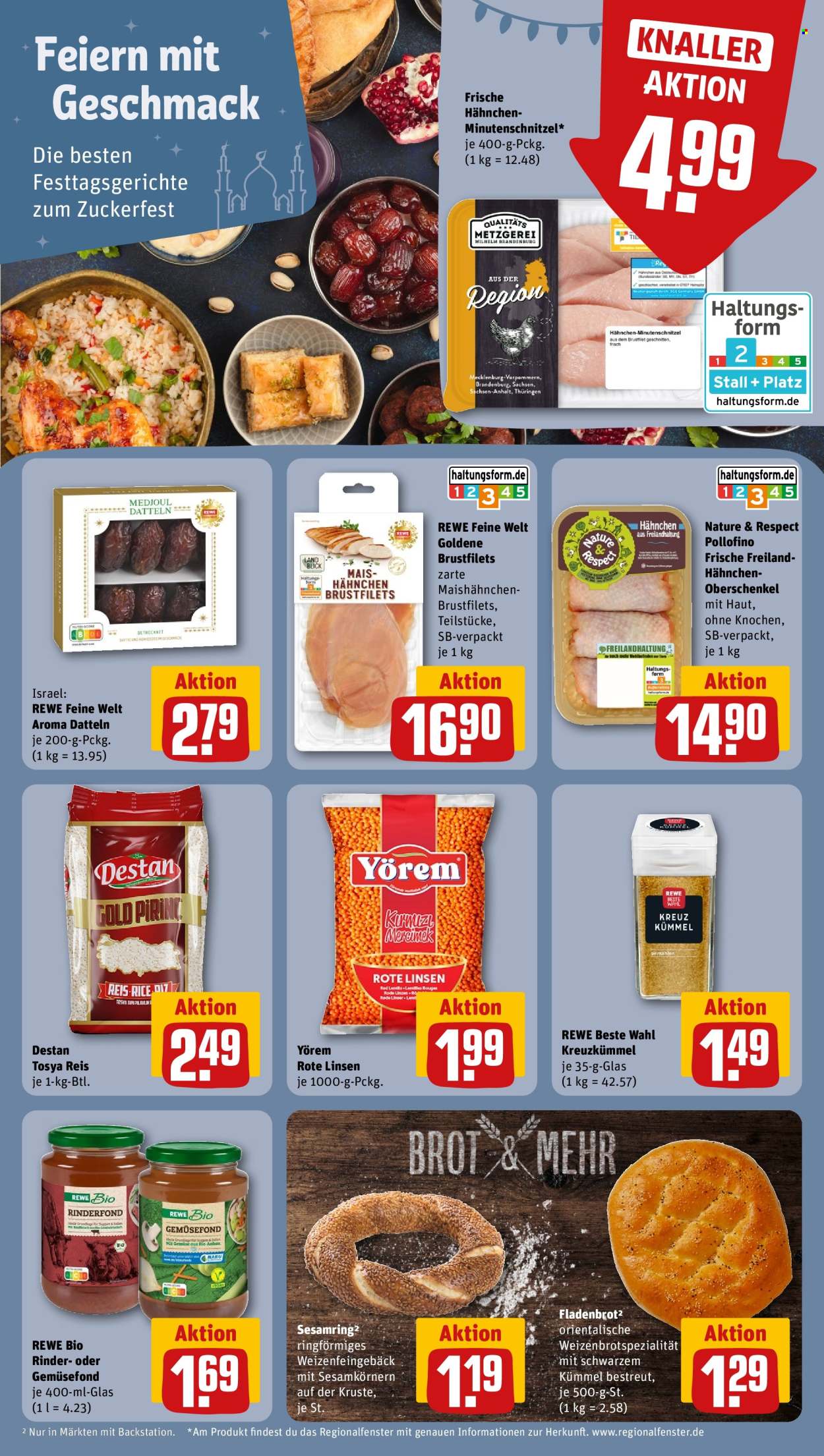 REWE Prospekte  - 16.03.2026 - 21.03.2026. Seite 19