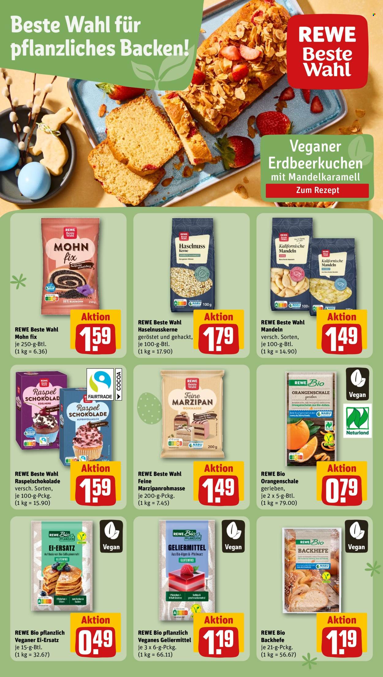REWE Prospekte  - 16.03.2026 - 21.03.2026. Seite 25