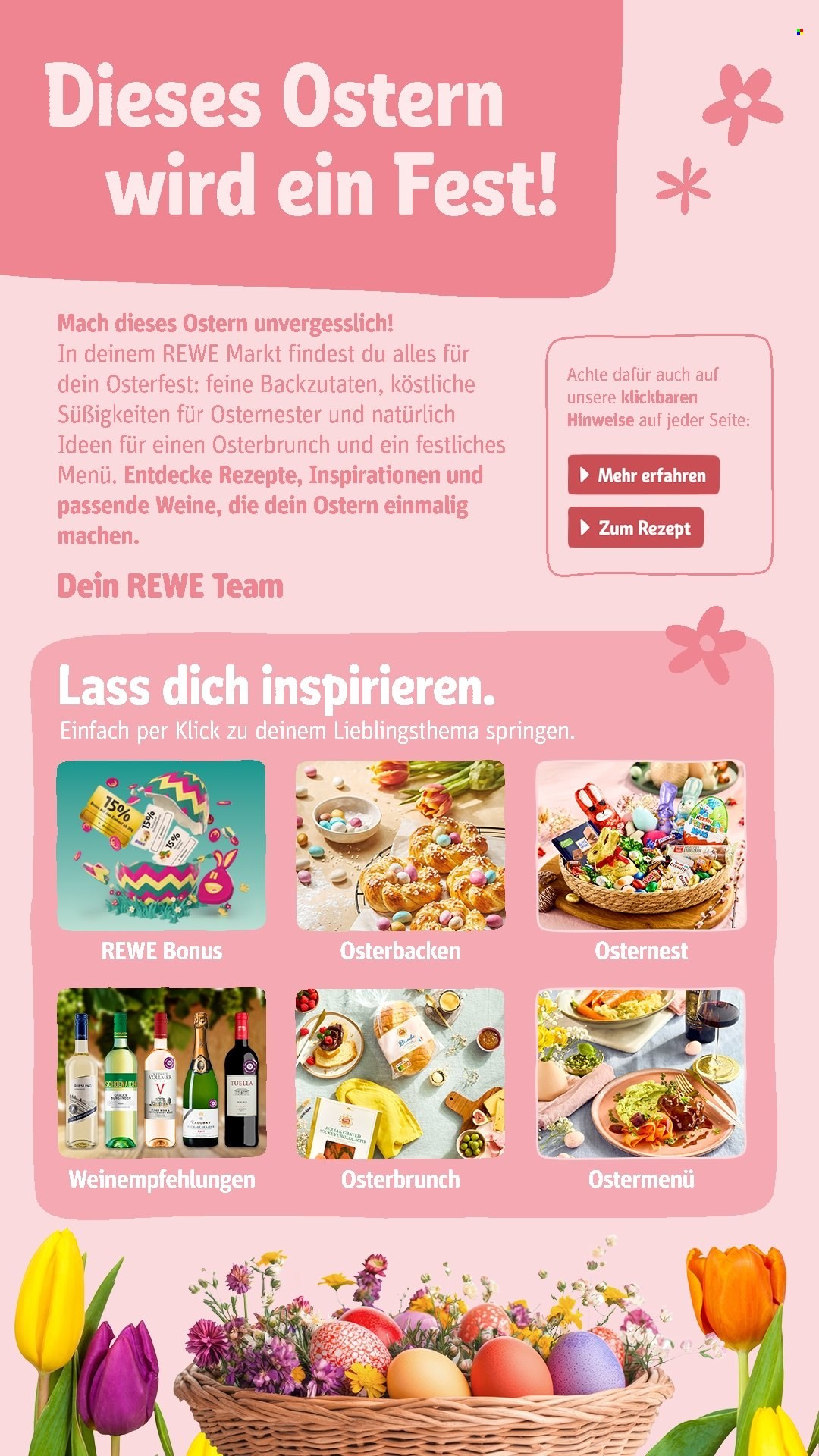 REWE Prospekte . Seite 2