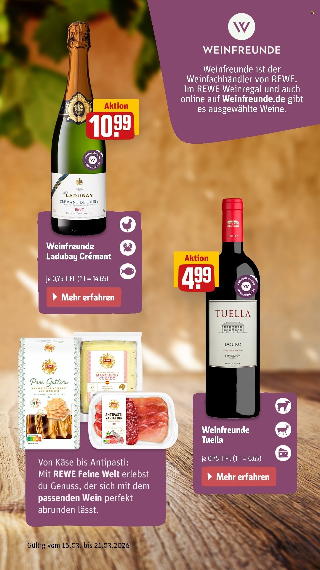 REWE Prospekte . Seite 9