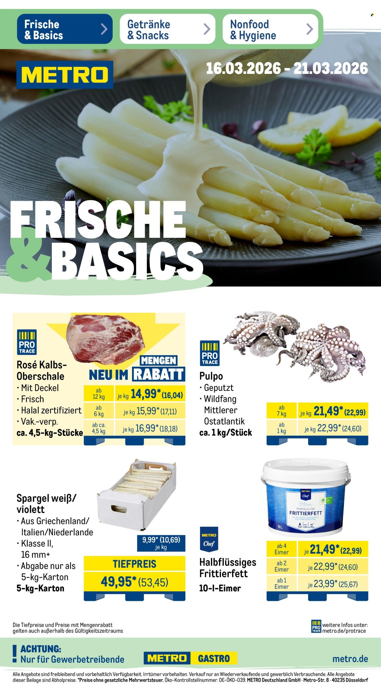 Metro Prospekte  - 16.03.2026 - 21.03.2026. Seite 2