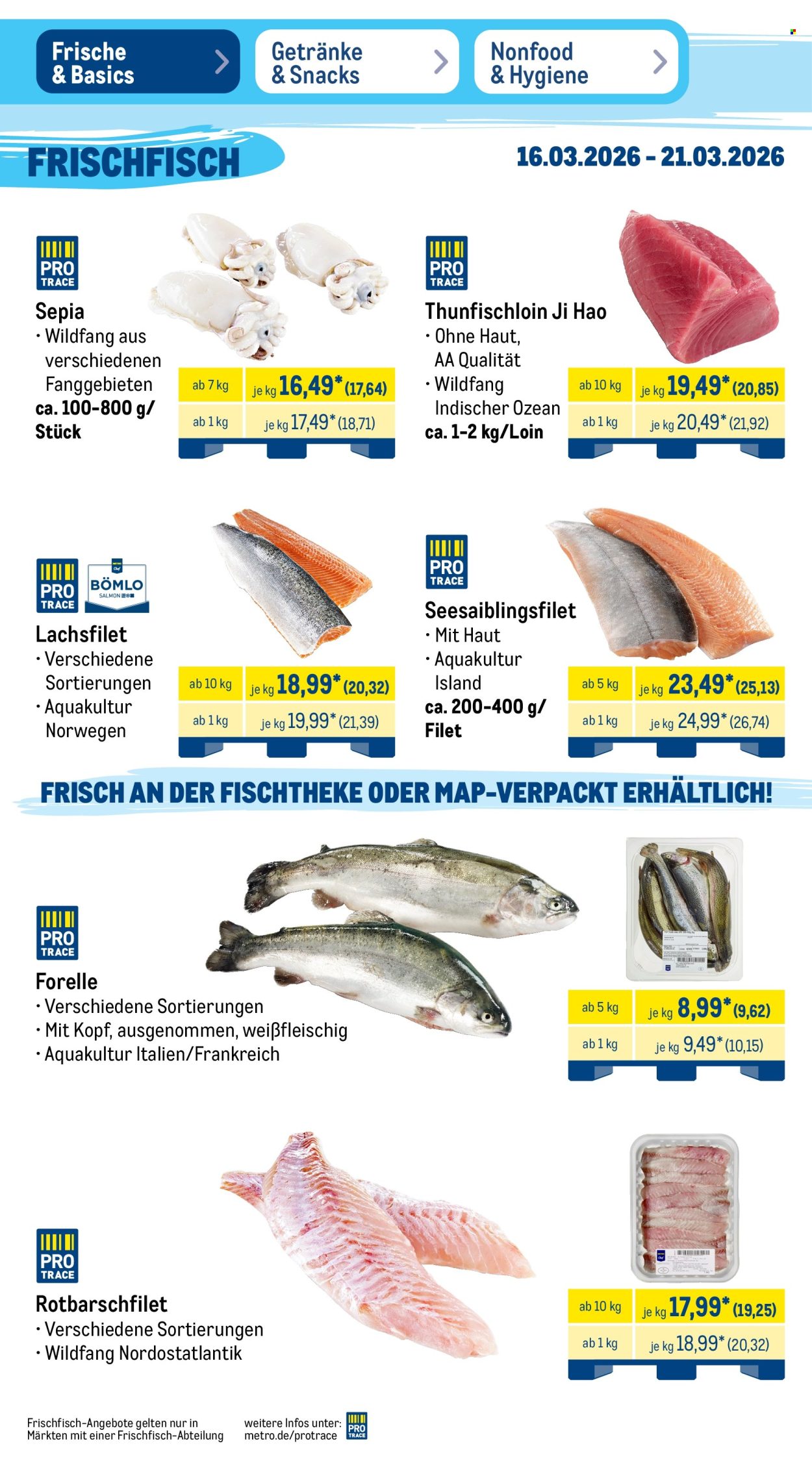 Metro Prospekte  - 16.03.2026 - 21.03.2026. Seite 10