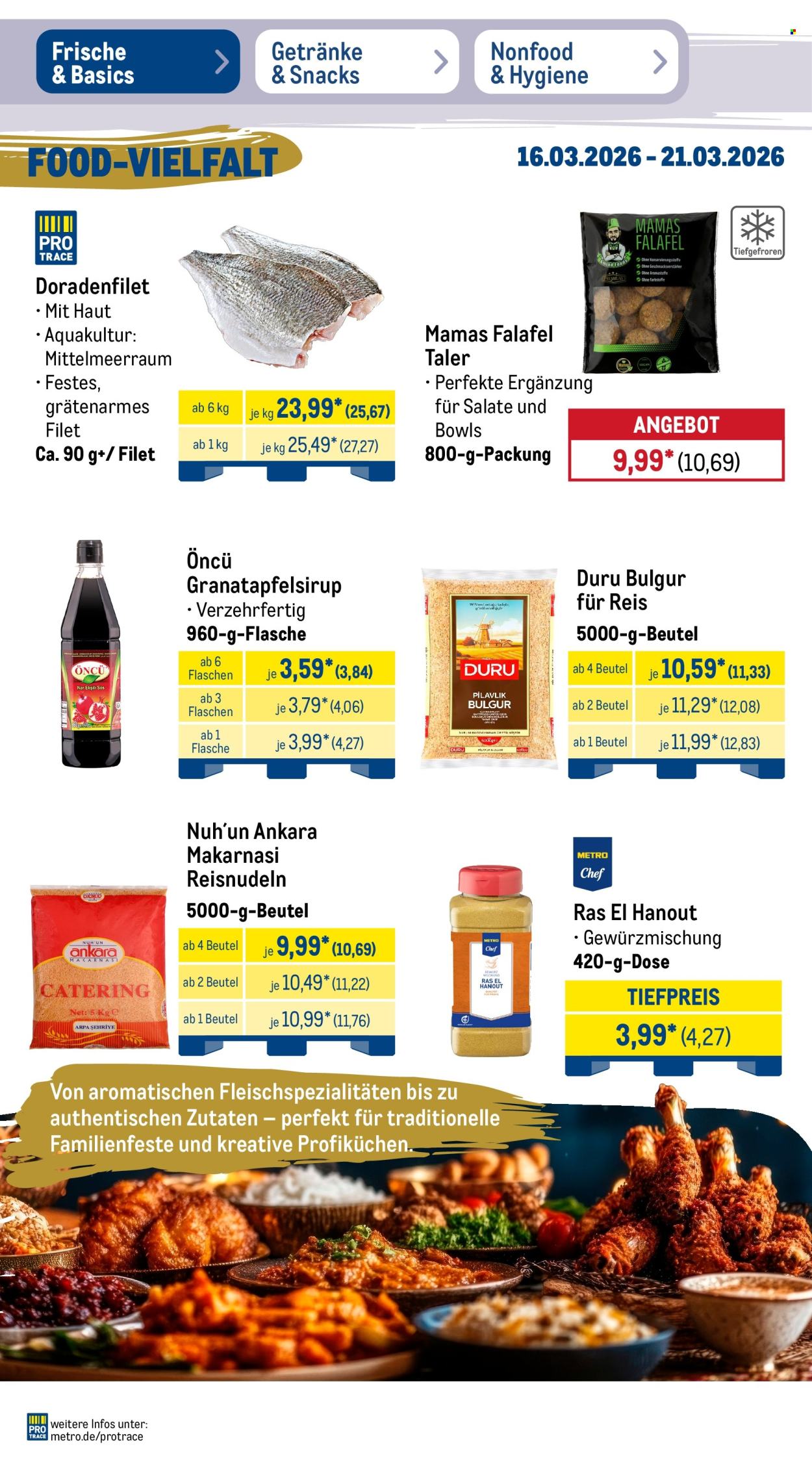 Metro Prospekte  - 16.03.2026 - 21.03.2026. Seite 22