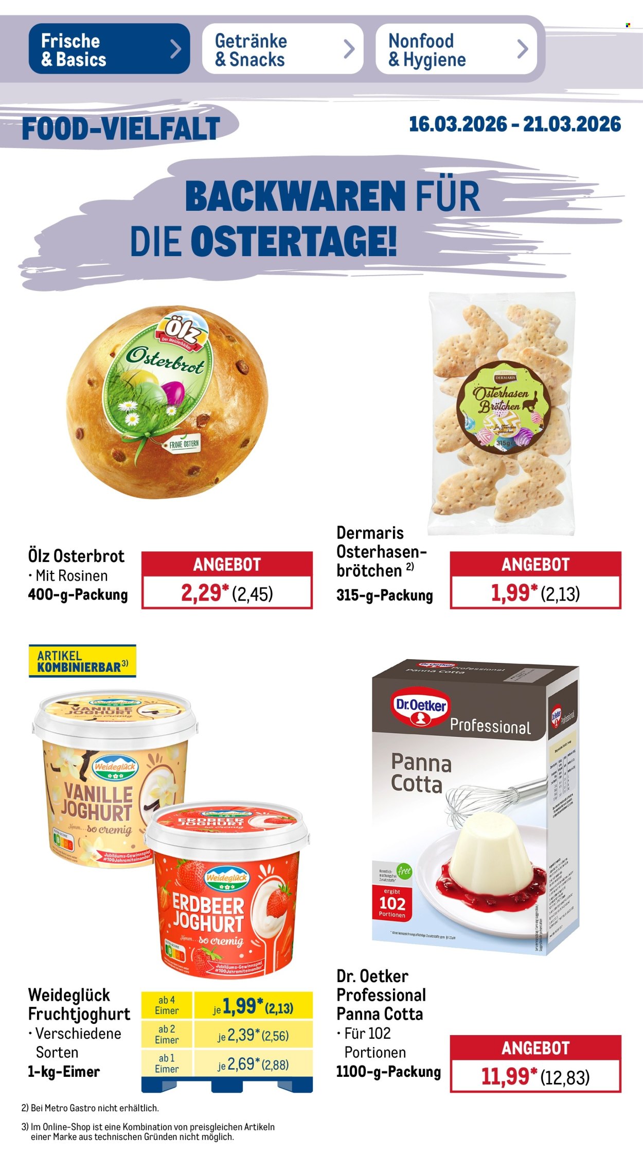 Metro Prospekte  - 16.03.2026 - 21.03.2026. Seite 25