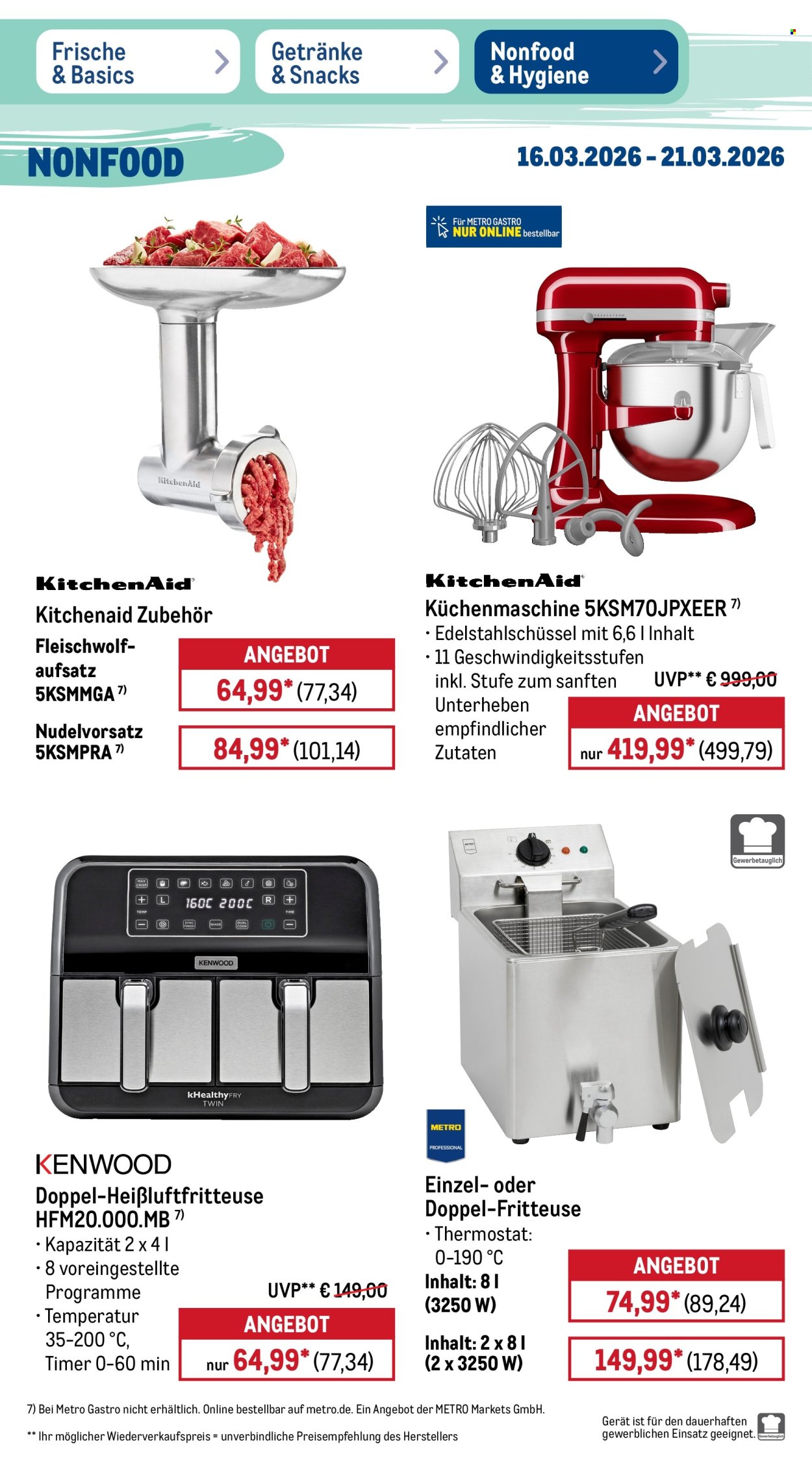 Metro Prospekte  - 16.03.2026 - 21.03.2026. Seite 47
