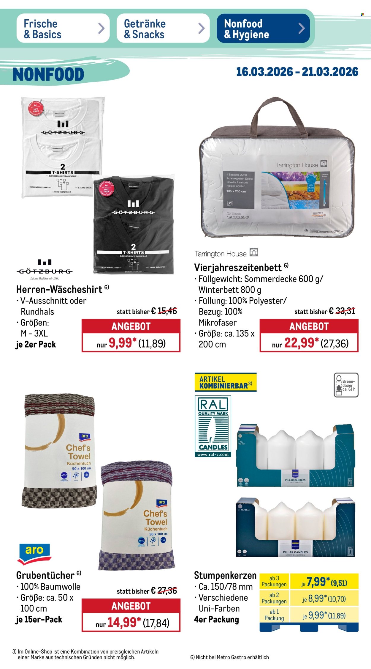 Metro Prospekte  - 16.03.2026 - 21.03.2026. Seite 49