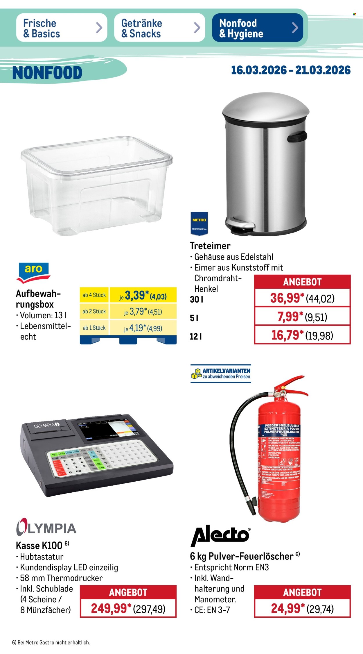 Metro Prospekte  - 16.03.2026 - 21.03.2026. Seite 50