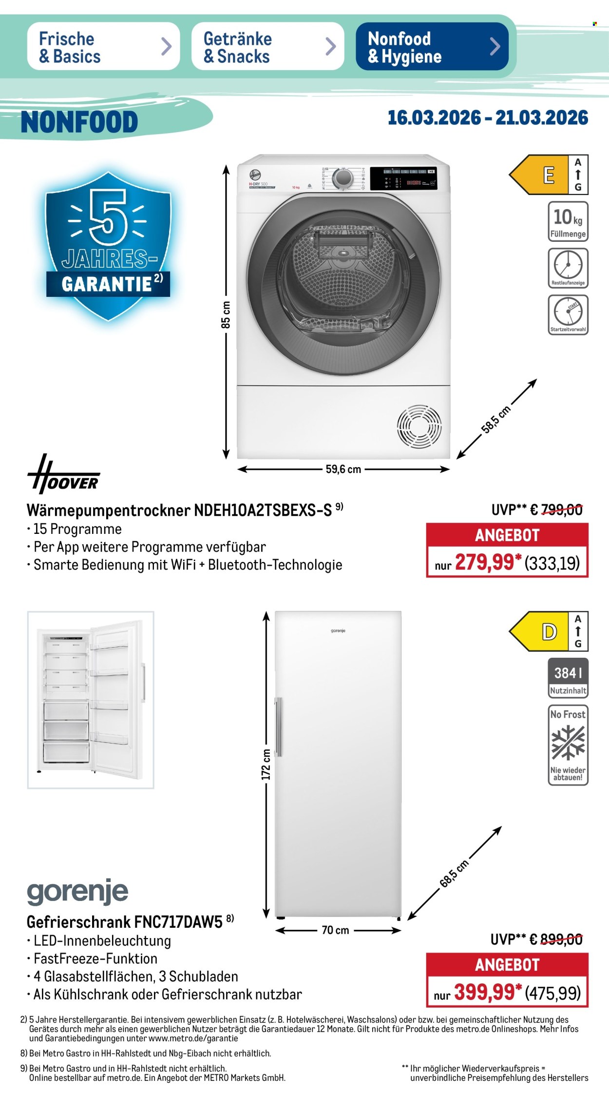 Metro Prospekte  - 16.03.2026 - 21.03.2026. Seite 55