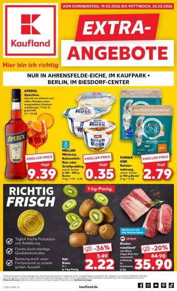Prospekte Kaufland - 19.03.2026 - 25.03.2026.