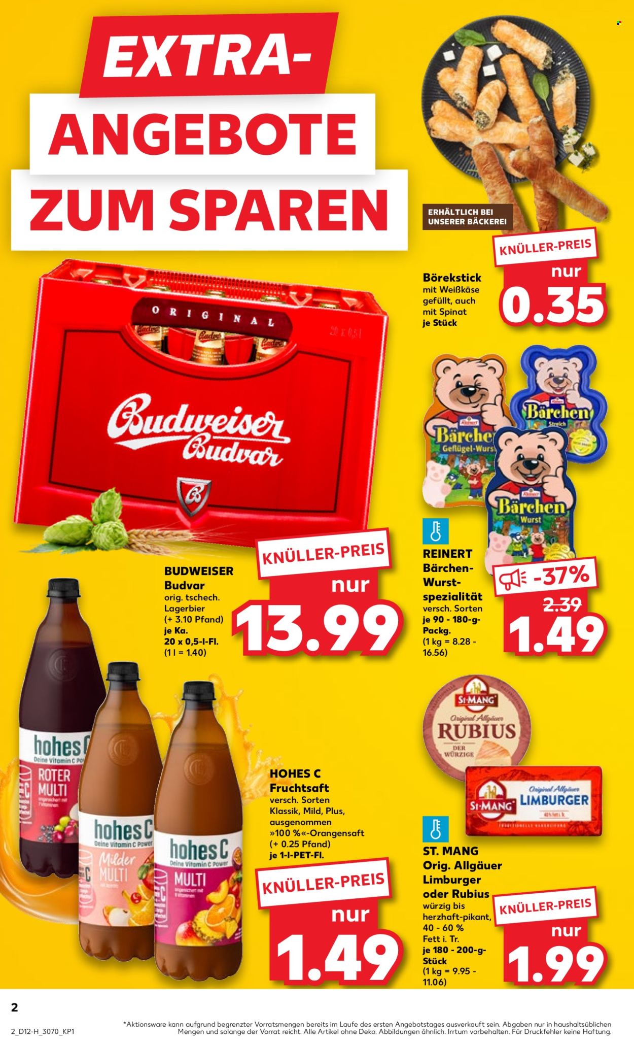 Kaufland Prospekte  - 19.03.2026 - 25.03.2026. Seite 2