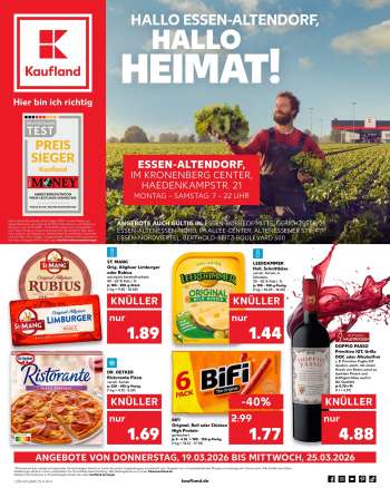 Prospekte Kaufland - 19.03.2026 - 25.03.2026.