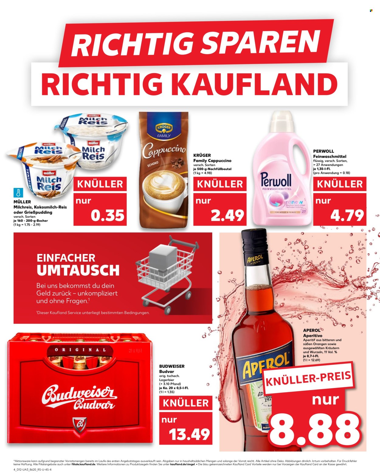 Kaufland Prospekte  - 19.03.2026 - 25.03.2026. Seite 4