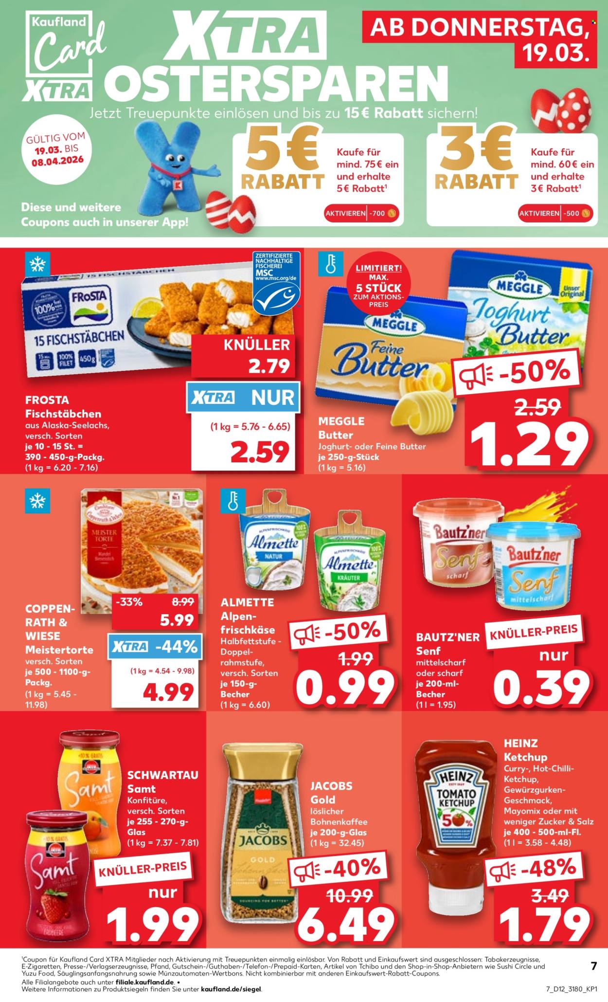 Kaufland Prospekte  - 19.03.2026 - 25.03.2026. Seite 7