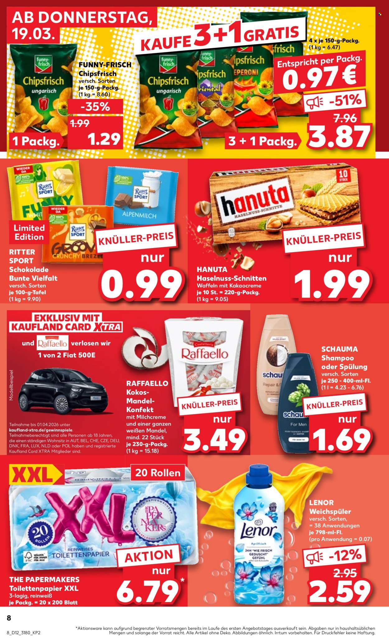 Kaufland Prospekte  - 19.03.2026 - 25.03.2026. Seite 8
