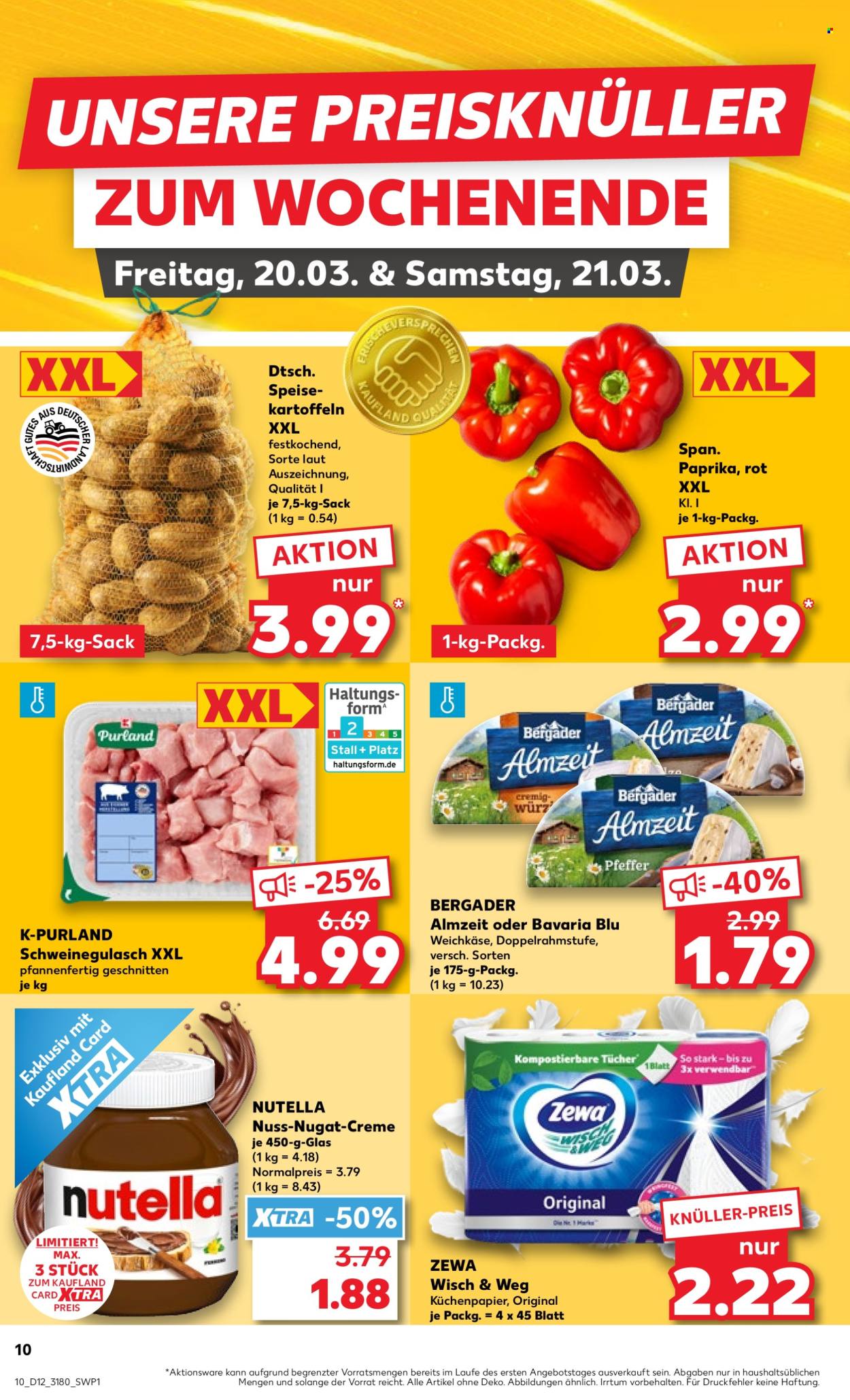 Kaufland Prospekte  - 19.03.2026 - 25.03.2026. Seite 10
