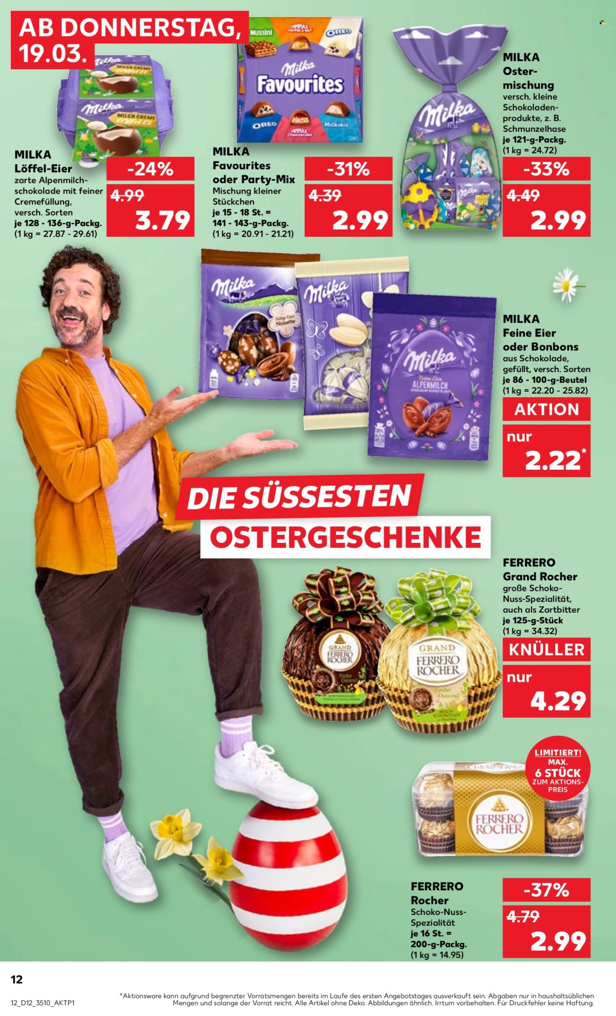 Kaufland Prospekte  - 19.03.2026 - 25.03.2026. Seite 12
