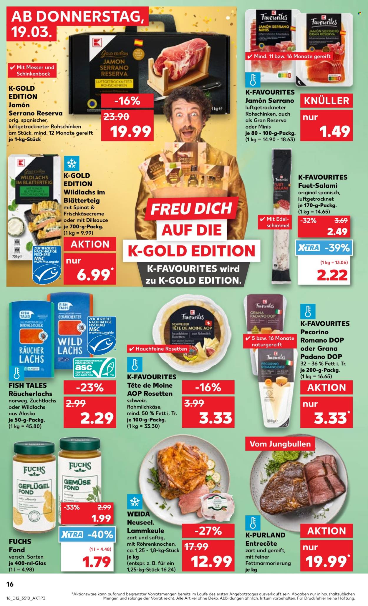 Kaufland Prospekte  - 19.03.2026 - 25.03.2026. Seite 16