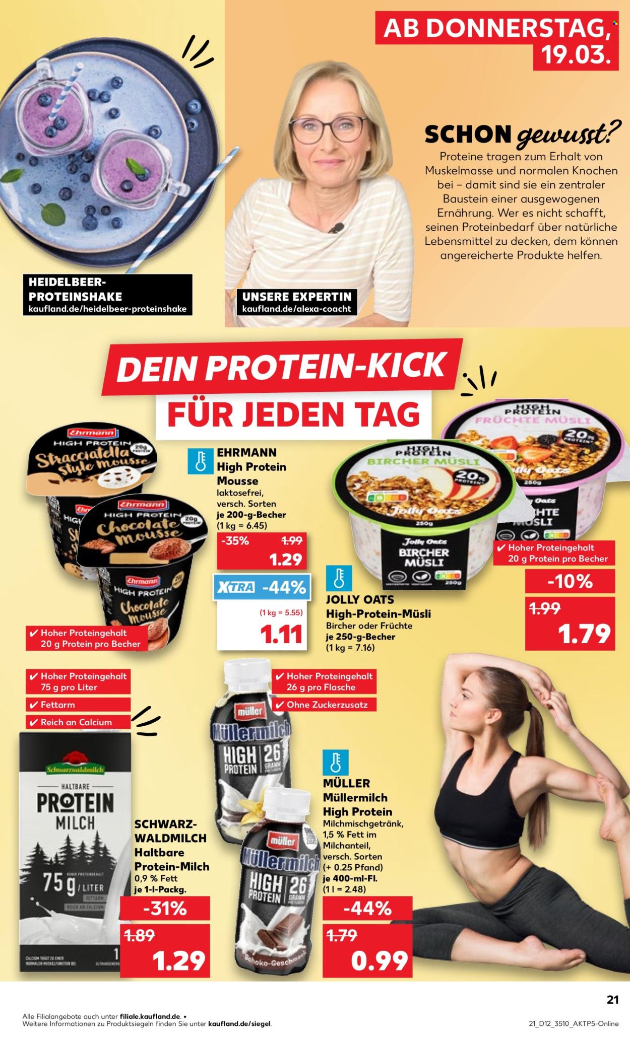 Kaufland Prospekte  - 19.03.2026 - 25.03.2026. Seite 21