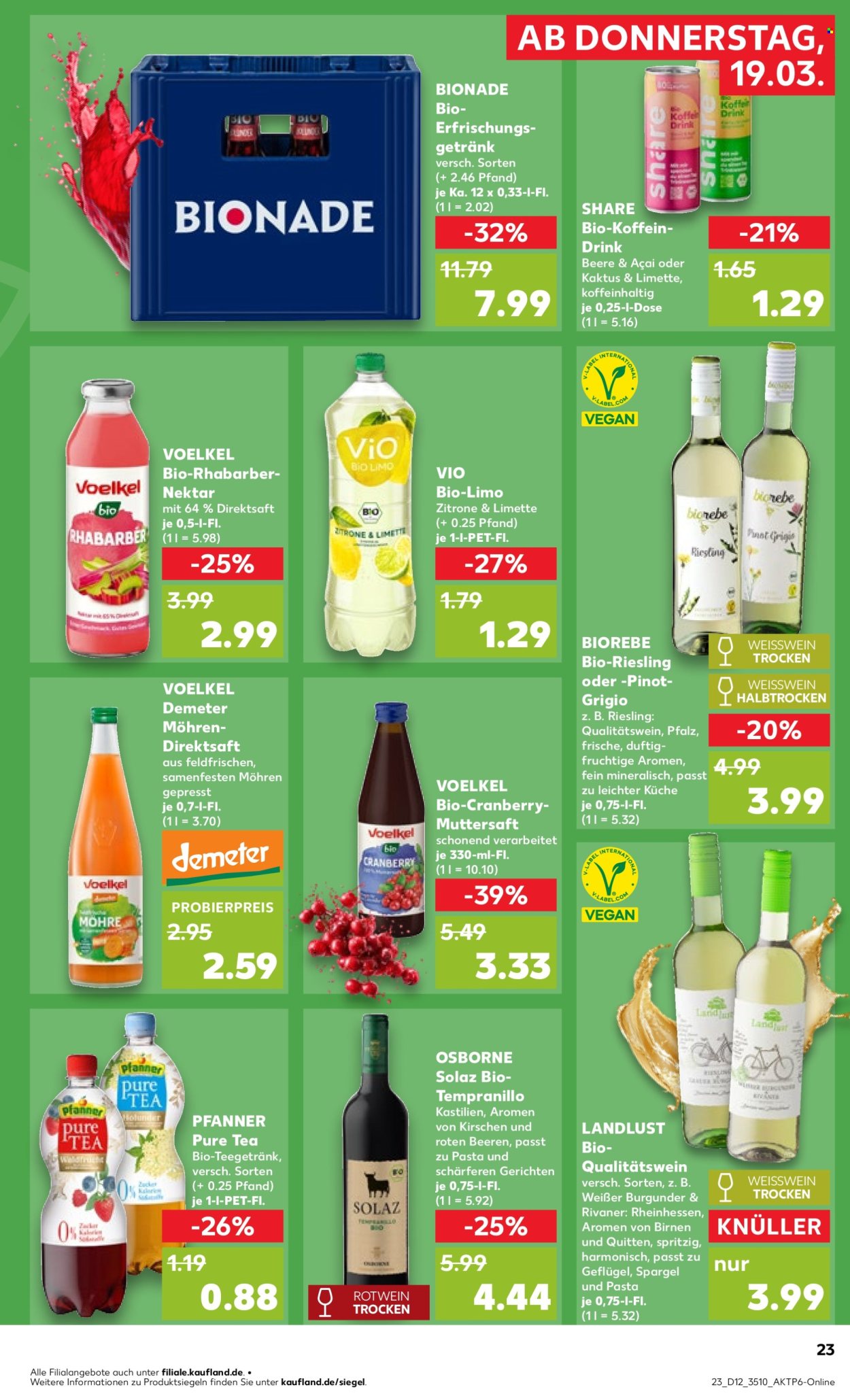 Kaufland Prospekte  - 19.03.2026 - 25.03.2026. Seite 23