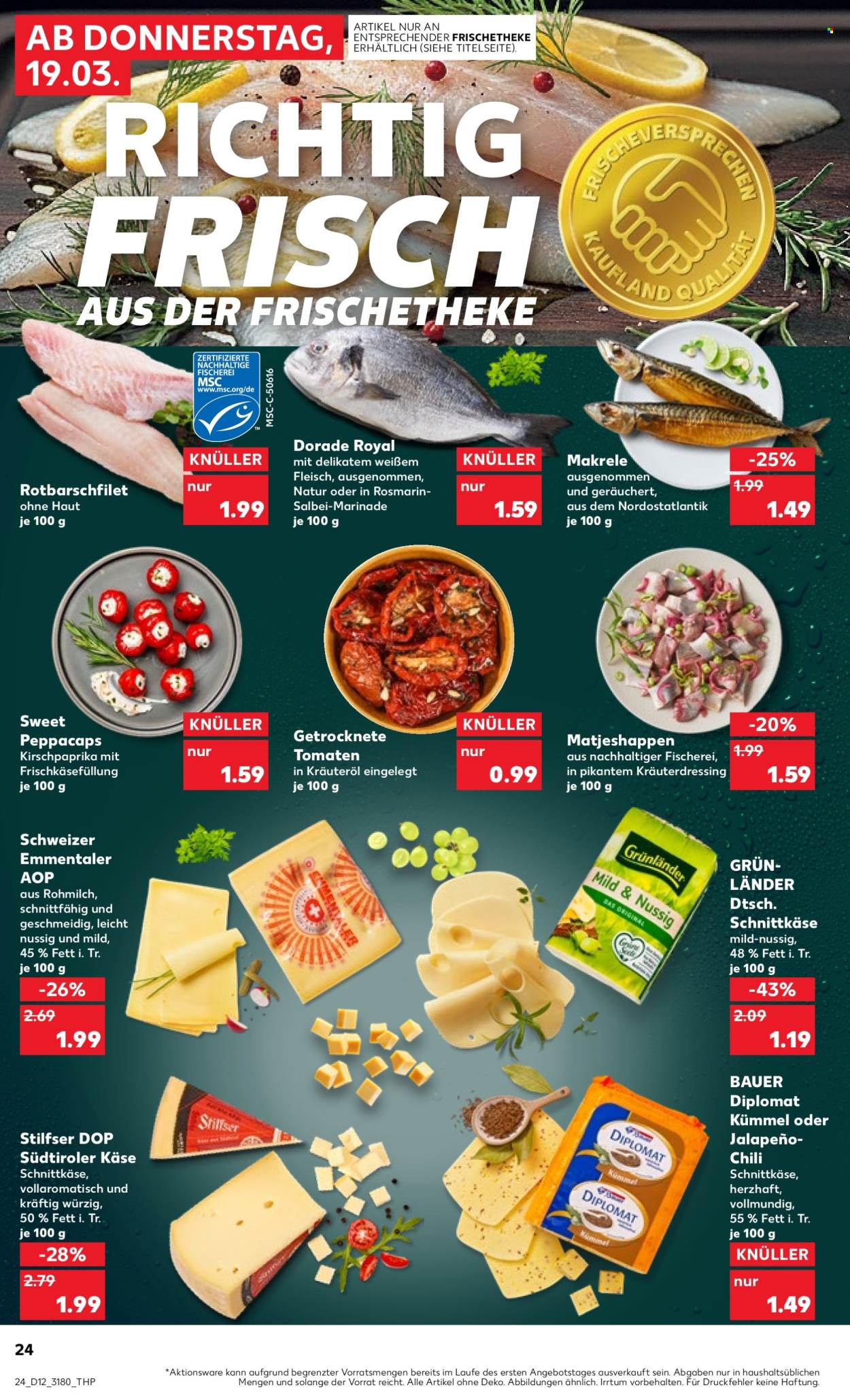 Kaufland Prospekte  - 19.03.2026 - 25.03.2026. Seite 24