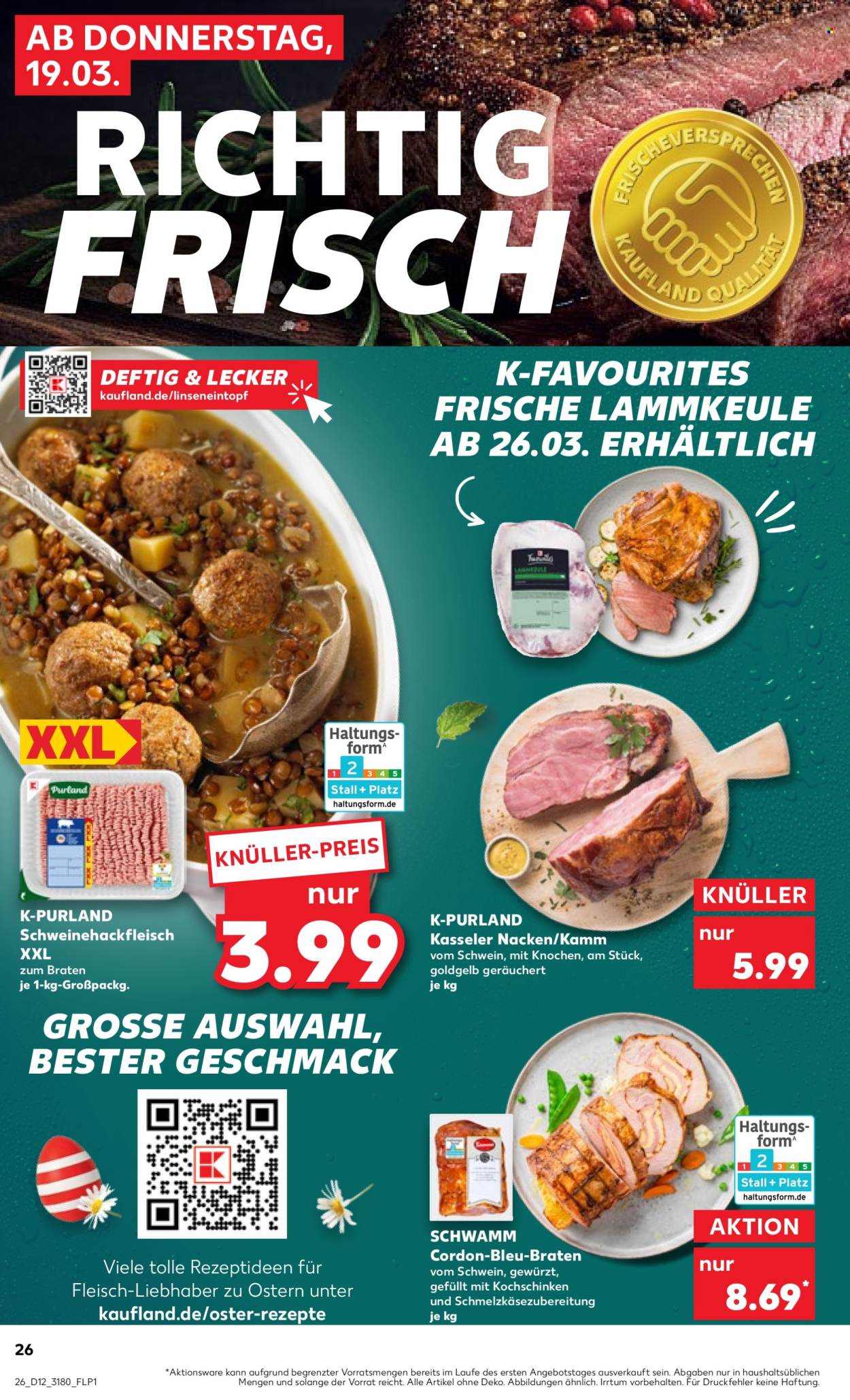 Kaufland Prospekte  - 19.03.2026 - 25.03.2026. Seite 26