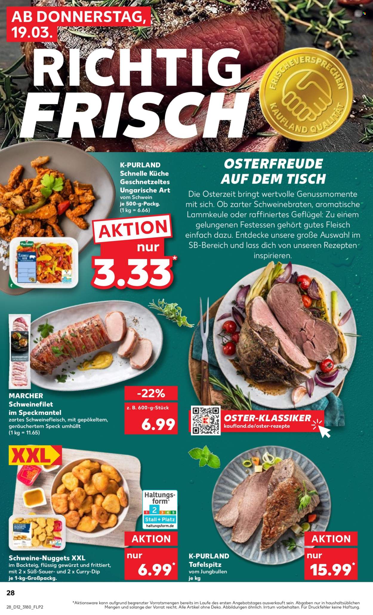 Kaufland Prospekte  - 19.03.2026 - 25.03.2026. Seite 28