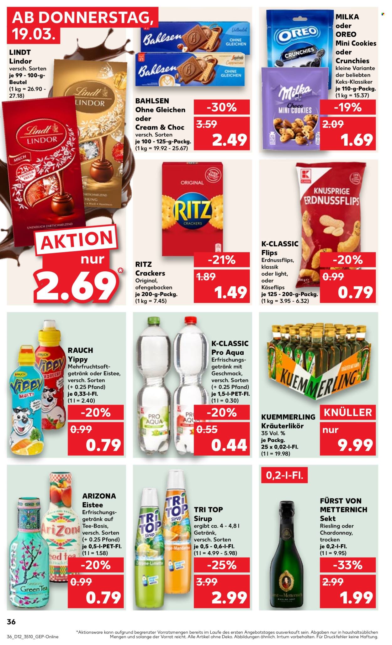 Kaufland Prospekte  - 19.03.2026 - 25.03.2026. Seite 36
