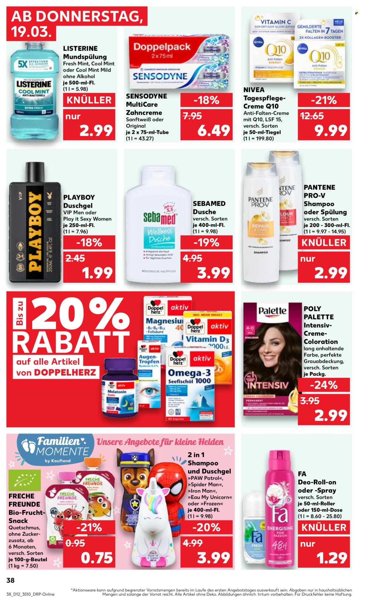 Kaufland Prospekte  - 19.03.2026 - 25.03.2026. Seite 38
