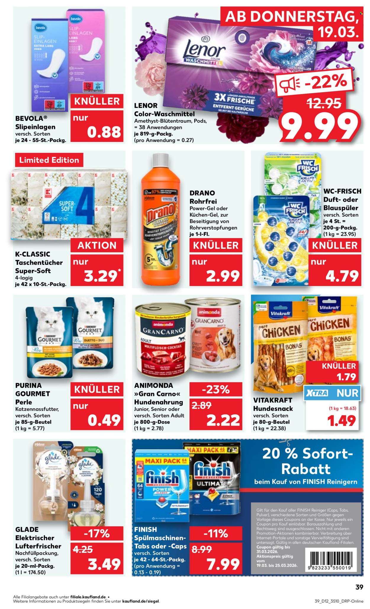 Kaufland Prospekte  - 19.03.2026 - 25.03.2026. Seite 39