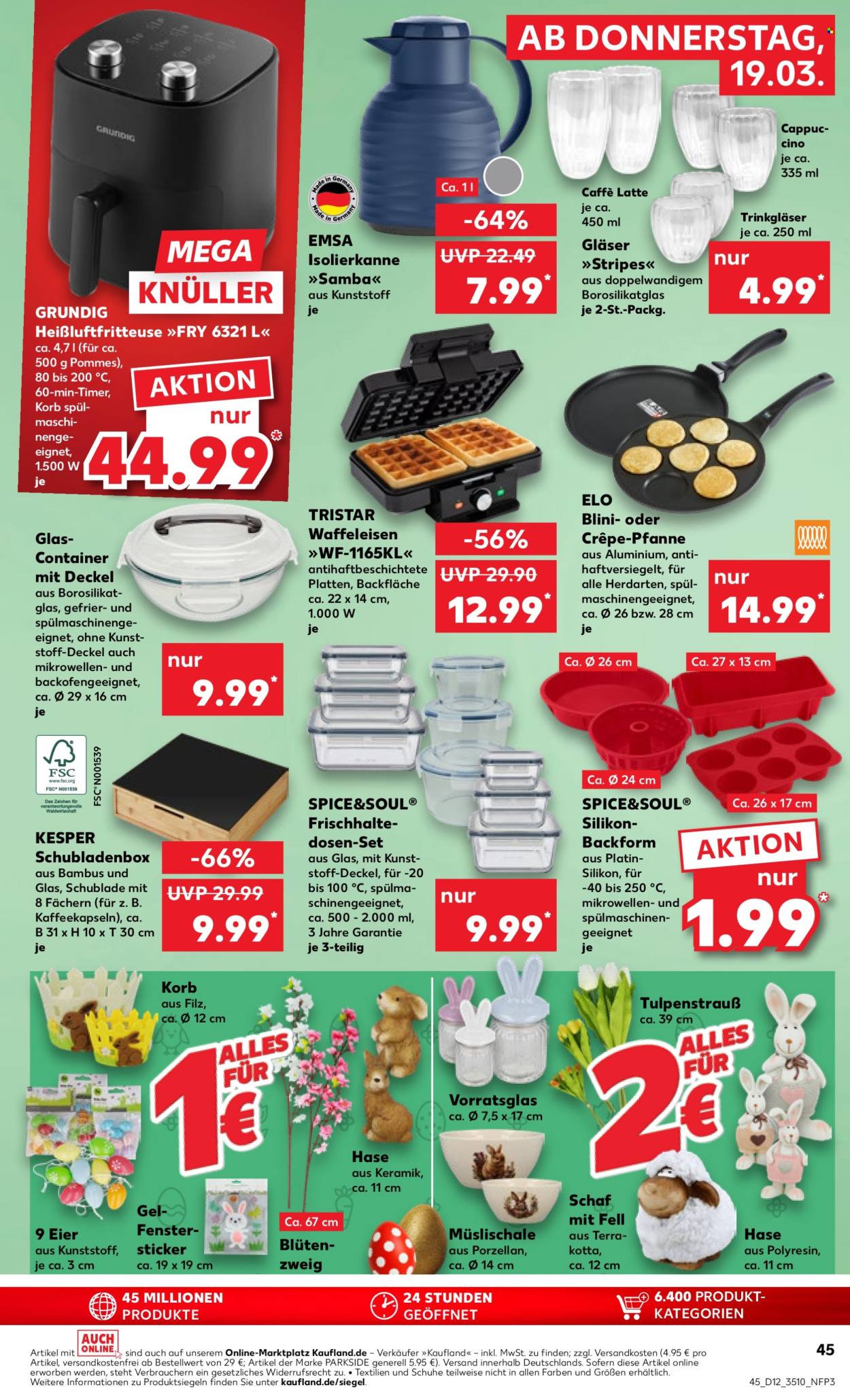 Kaufland Prospekte  - 19.03.2026 - 25.03.2026. Seite 45