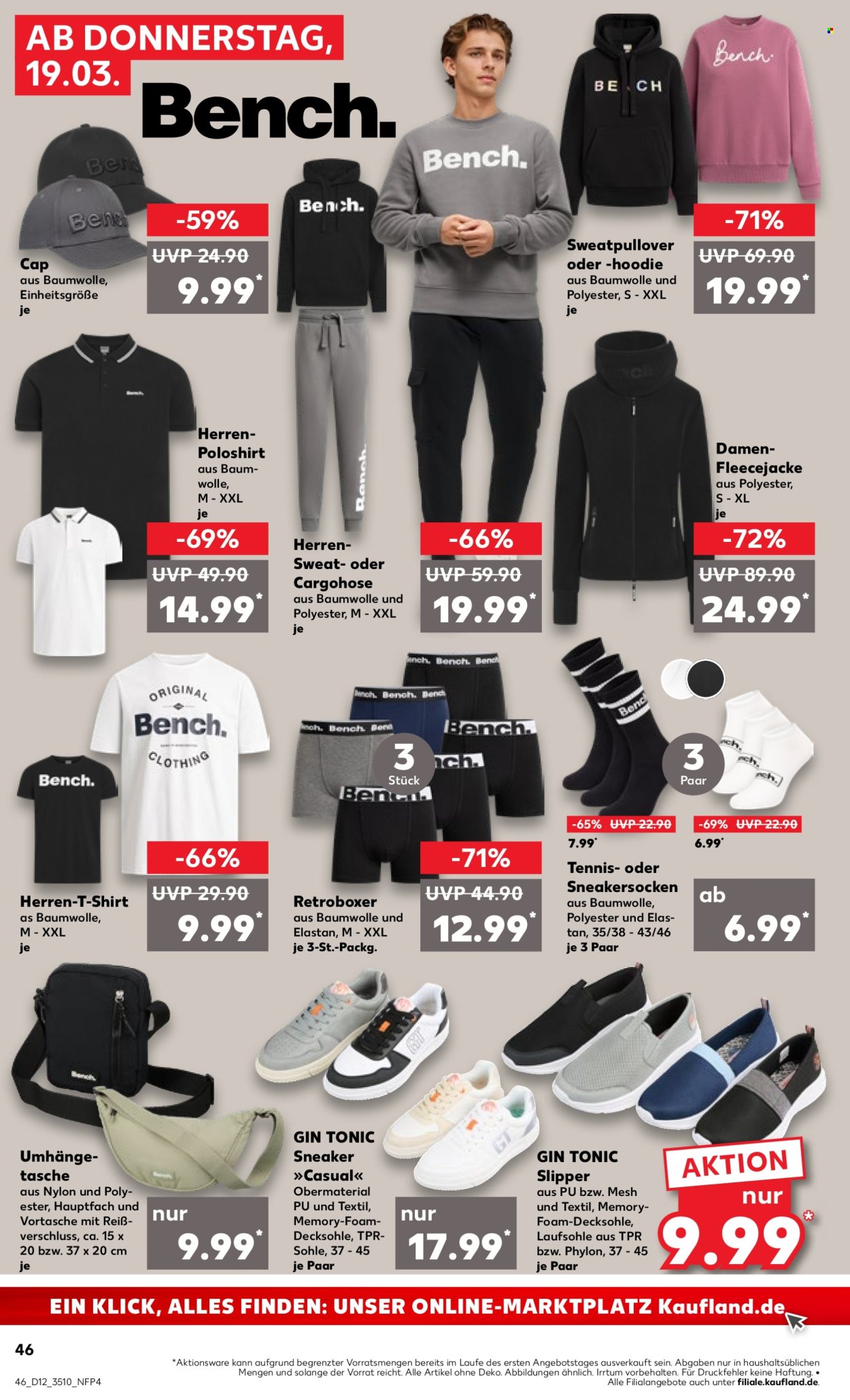 Kaufland Prospekte  - 19.03.2026 - 25.03.2026. Seite 46