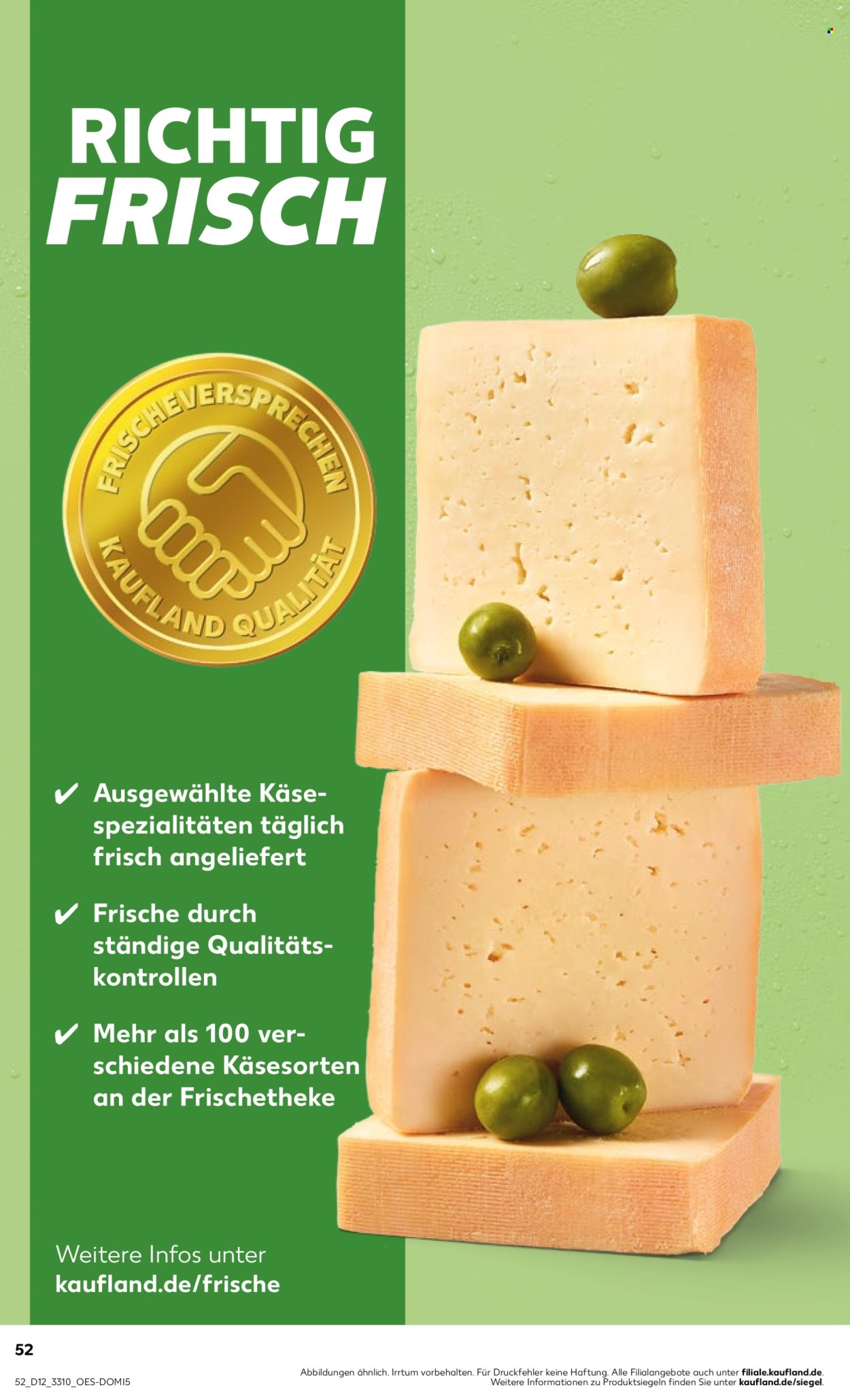 Kaufland Prospekte  - 19.03.2026 - 25.03.2026. Seite 52