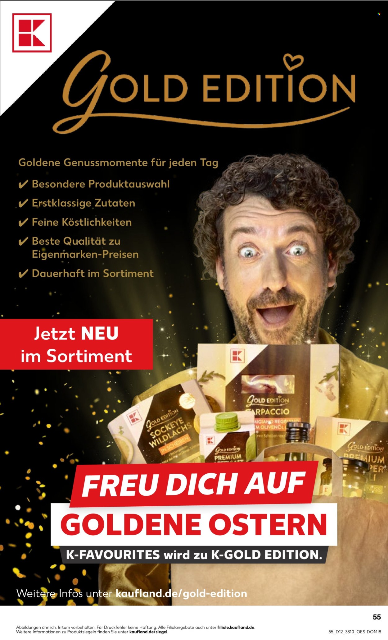 Kaufland Prospekte  - 19.03.2026 - 25.03.2026. Seite 55