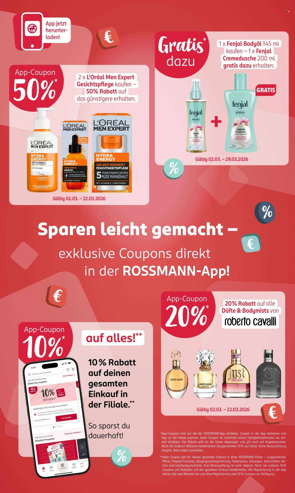 Rossmann Prospekte  - 2.03.2026 - 28.03.2026. Seite 2