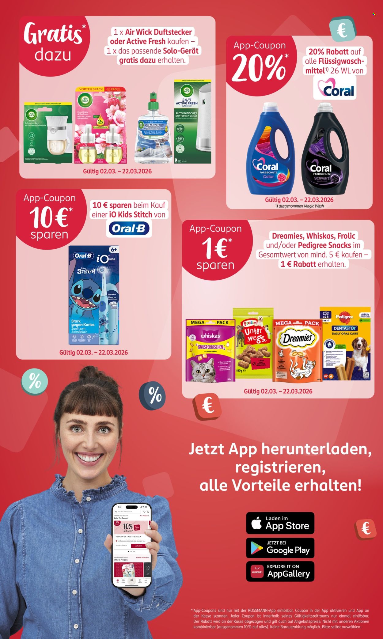 Rossmann Prospekte  - 2.03.2026 - 28.03.2026. Seite 3