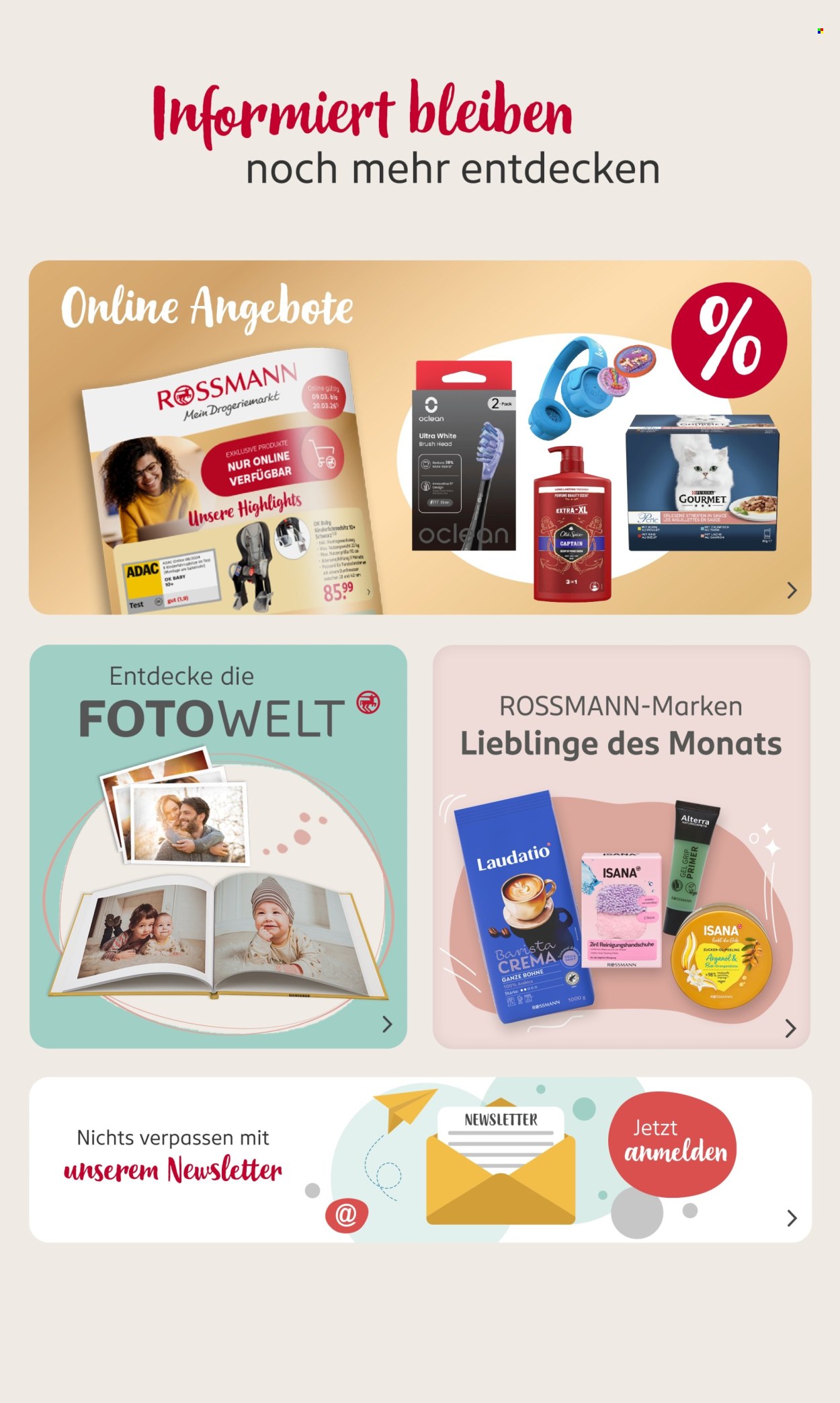 Rossmann Prospekte  - 2.03.2026 - 28.03.2026. Seite 7