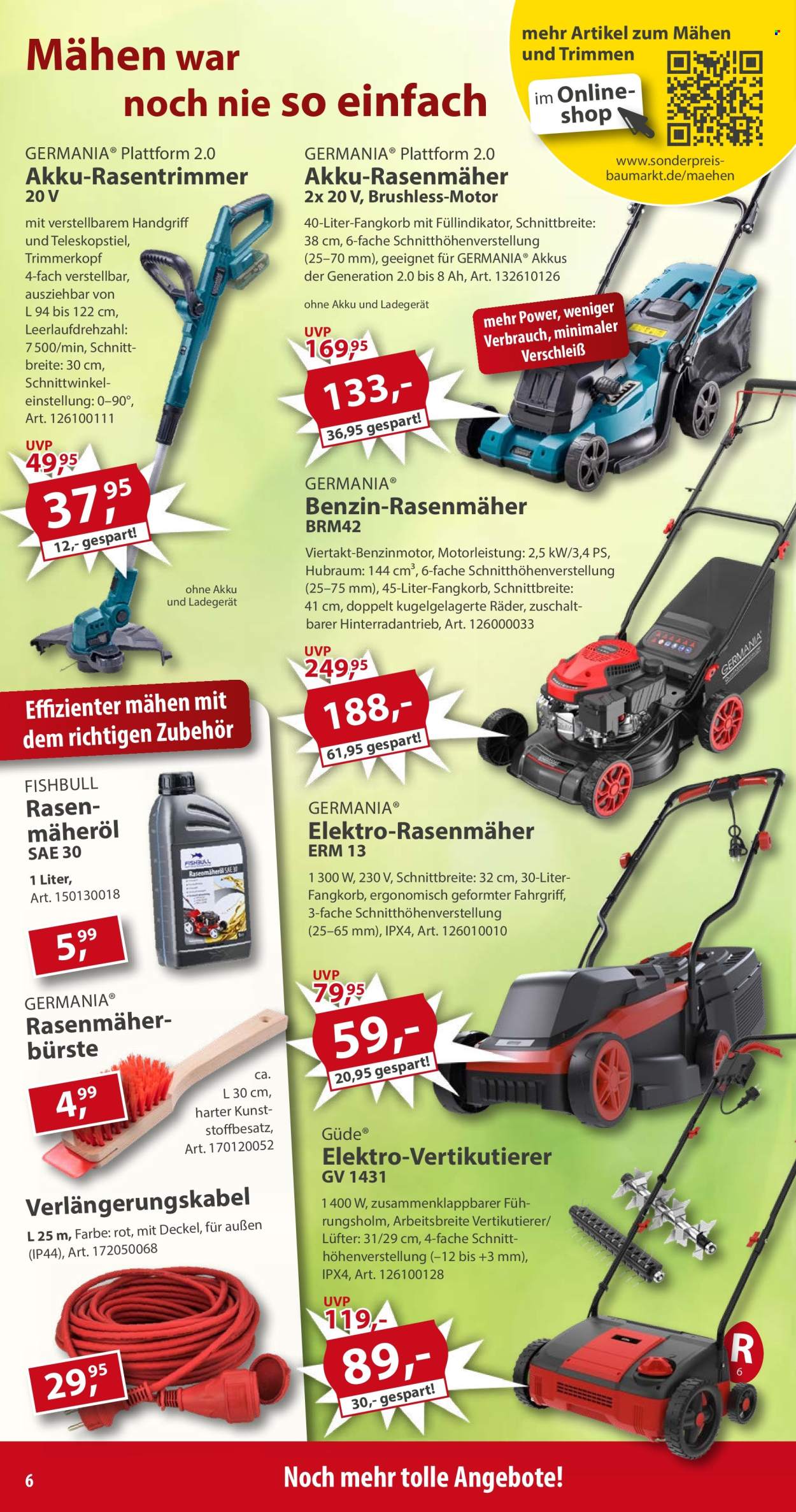 Sonderpreis-Baumarkt Prospekte  - 21.03.2026 - 27.03.2026. Seite 6